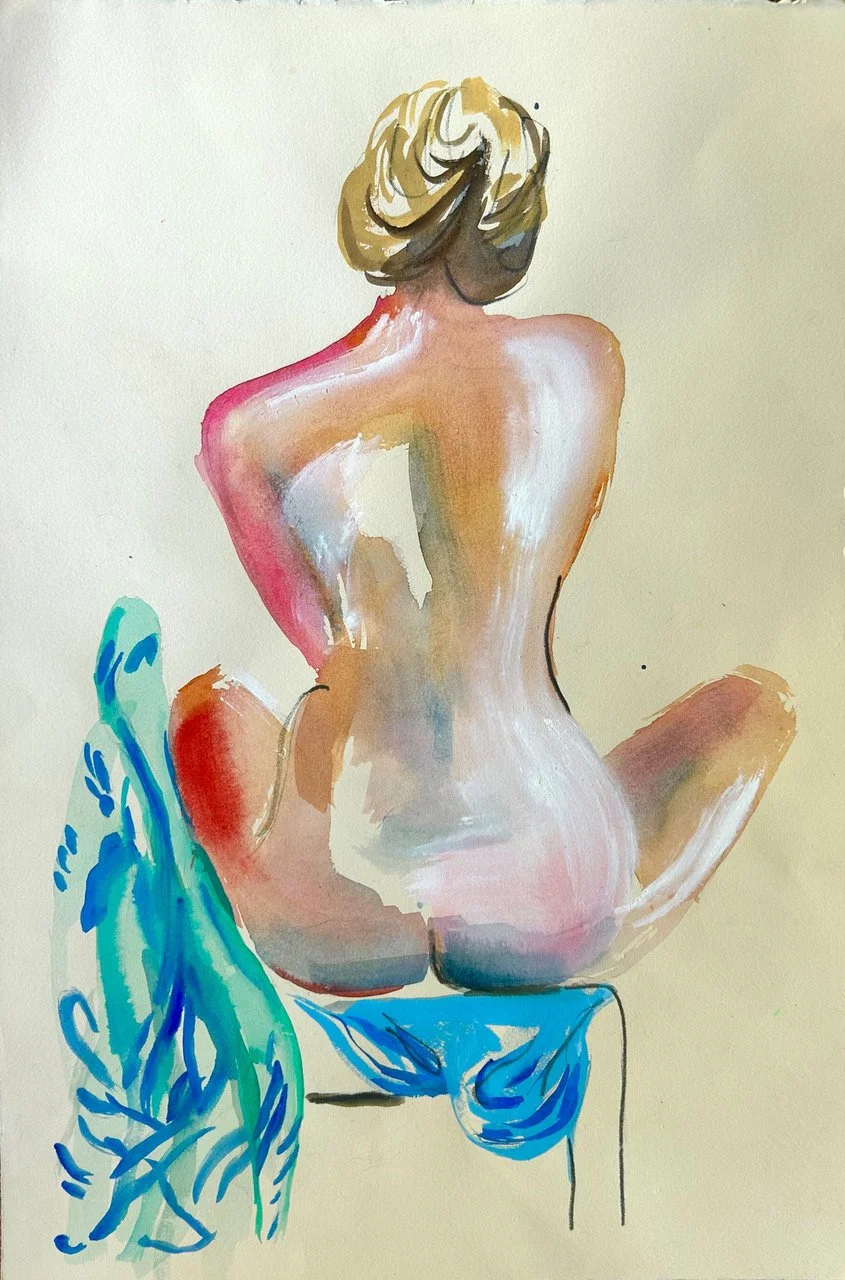 Figure 263 by Gretchen Kelly