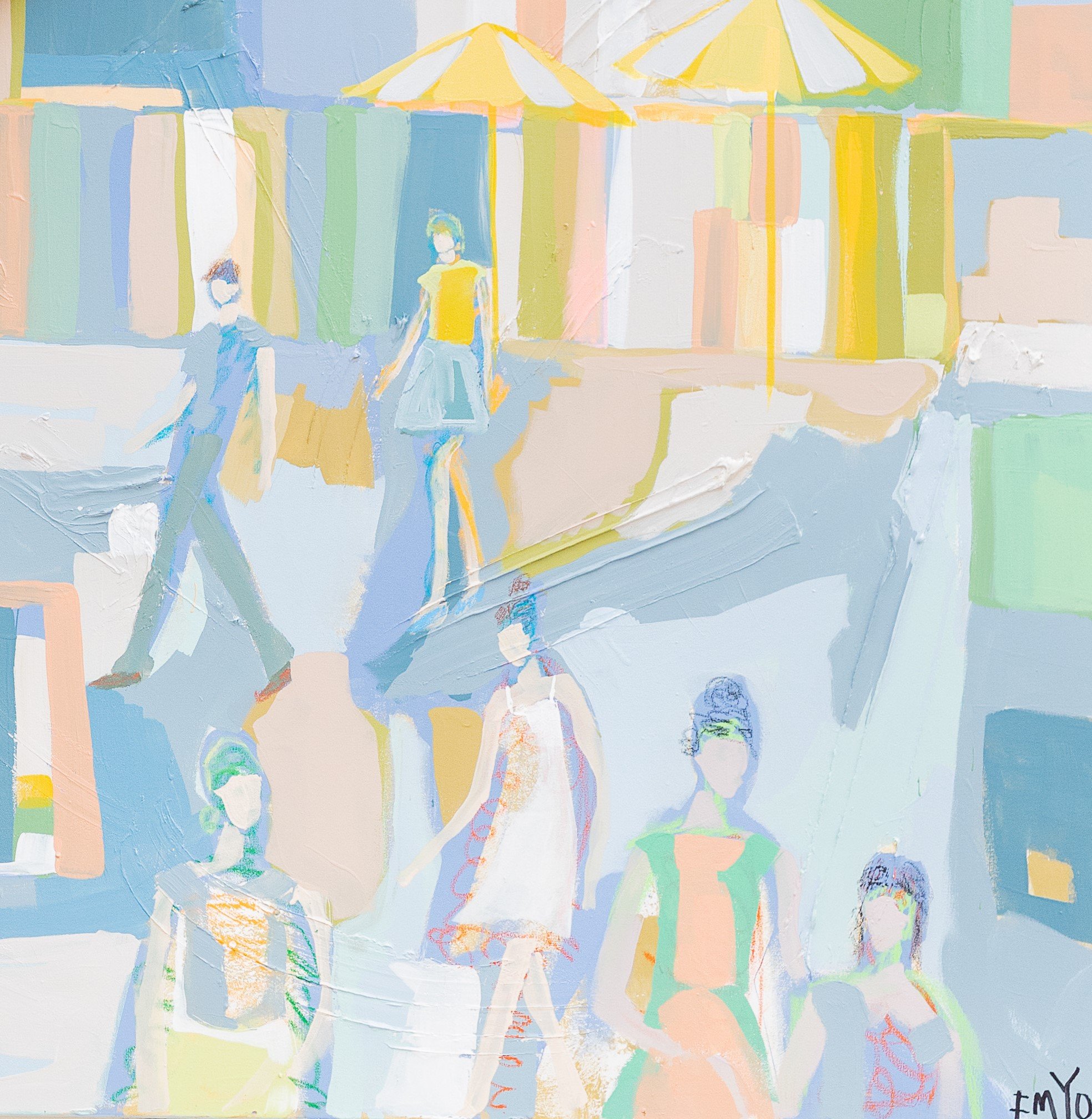EMYO, To Positano with Love 2, 48x48, 3500.JPG