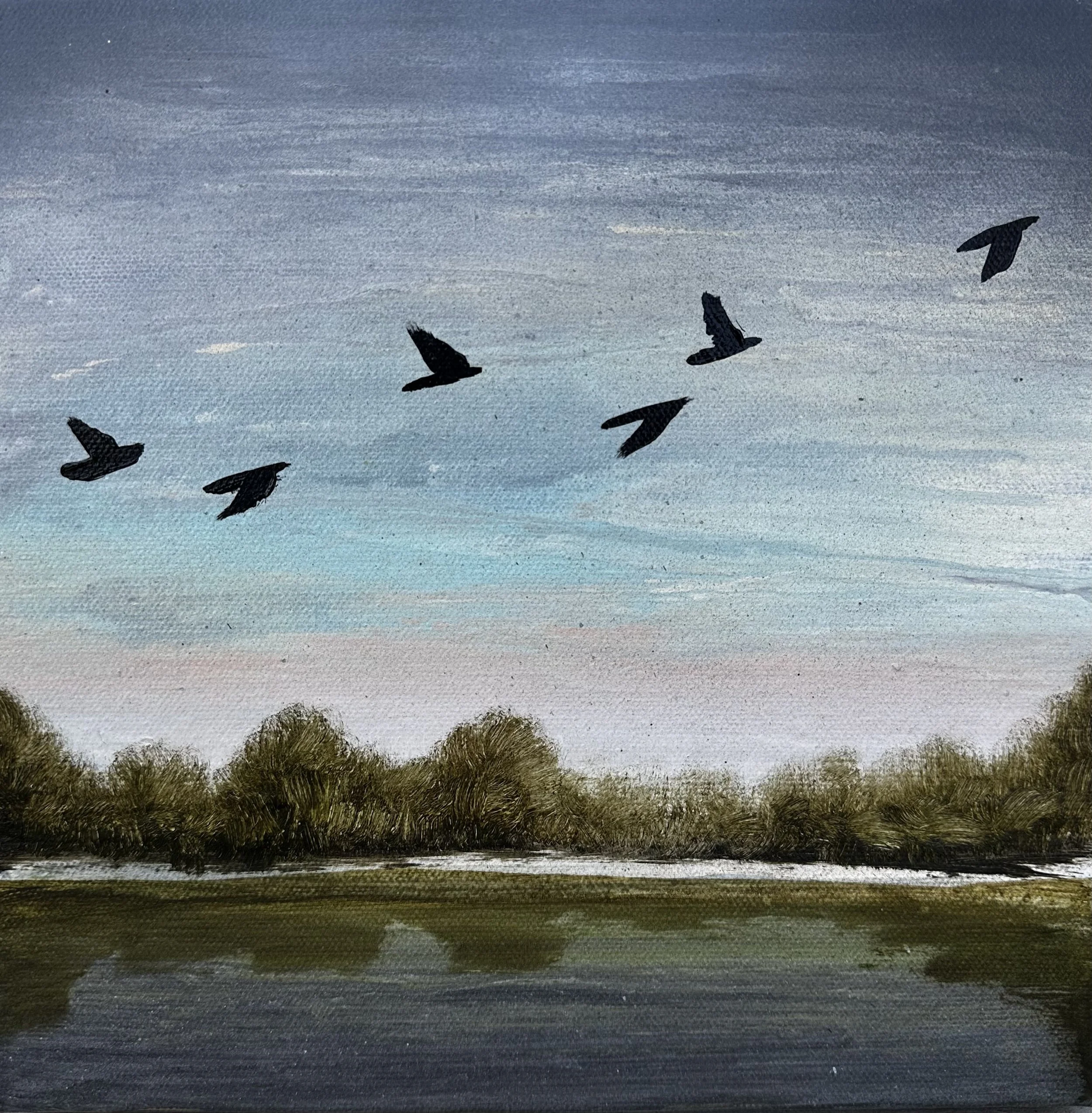 Subtle Departure III by Jill Holland
