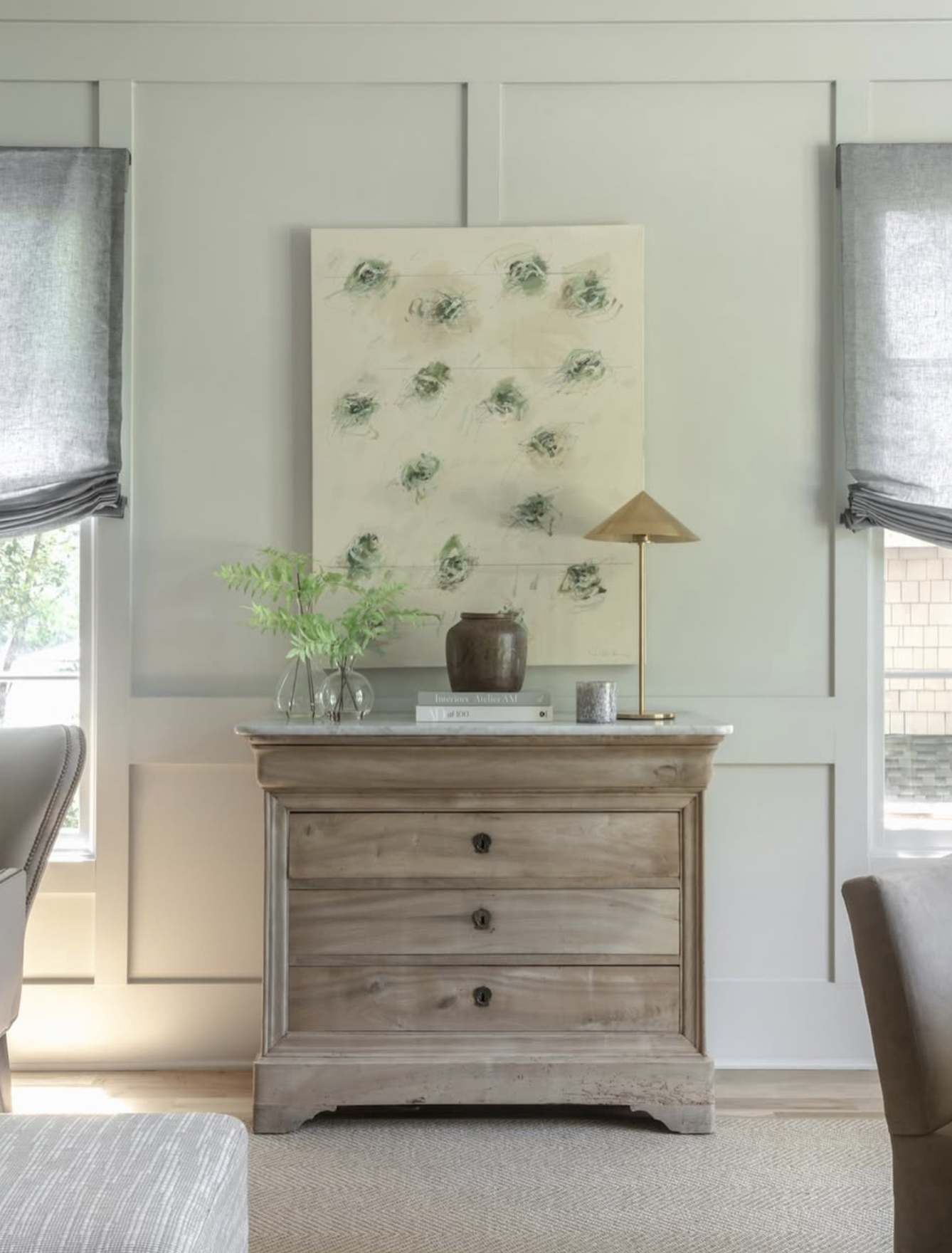 Kristin Blakeney  
Design by Potts Mason Interiors  
Photography by Heidi Harris  