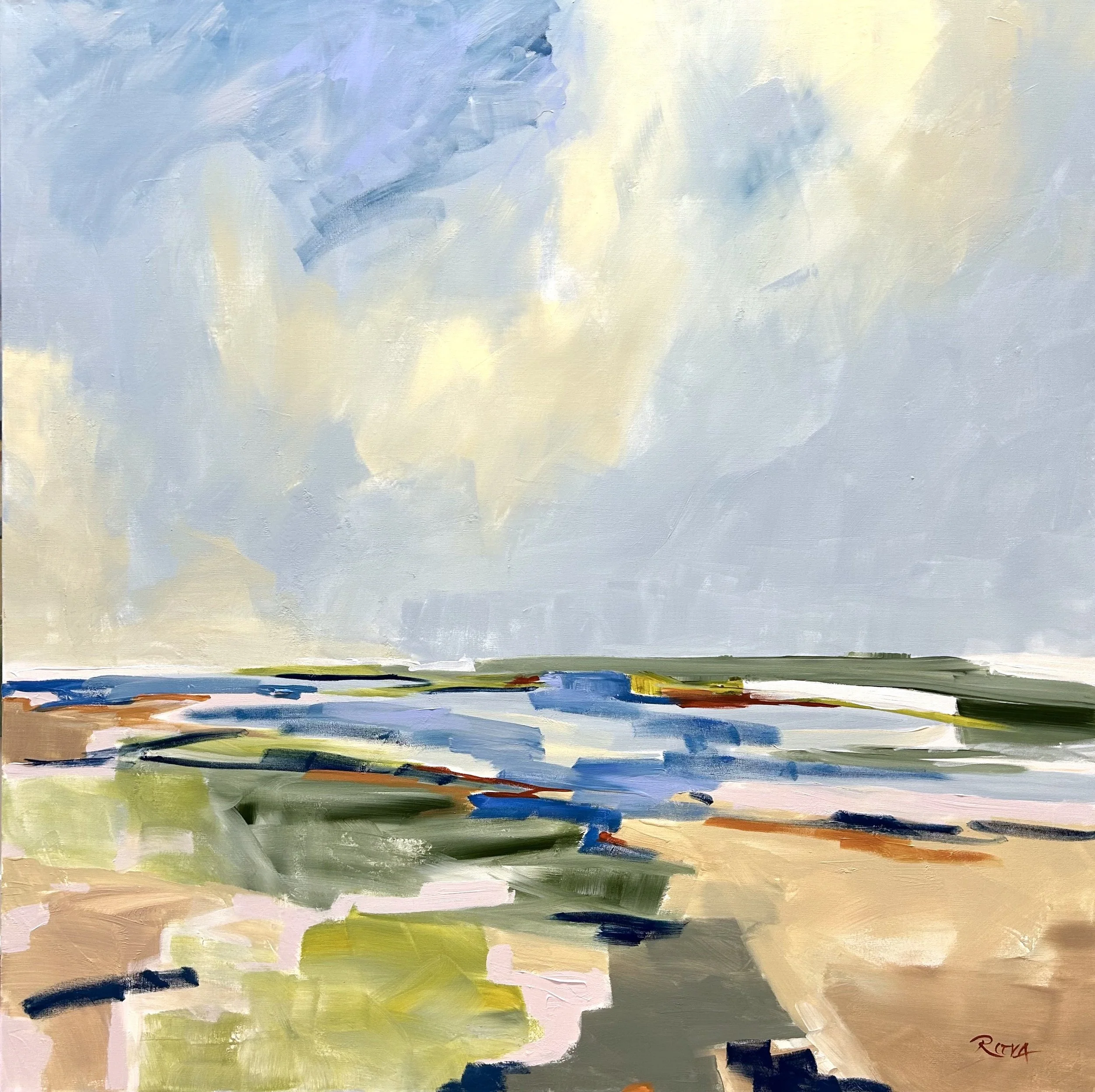 Natural, Beautiful Tapestry of Life by Ritva Porter