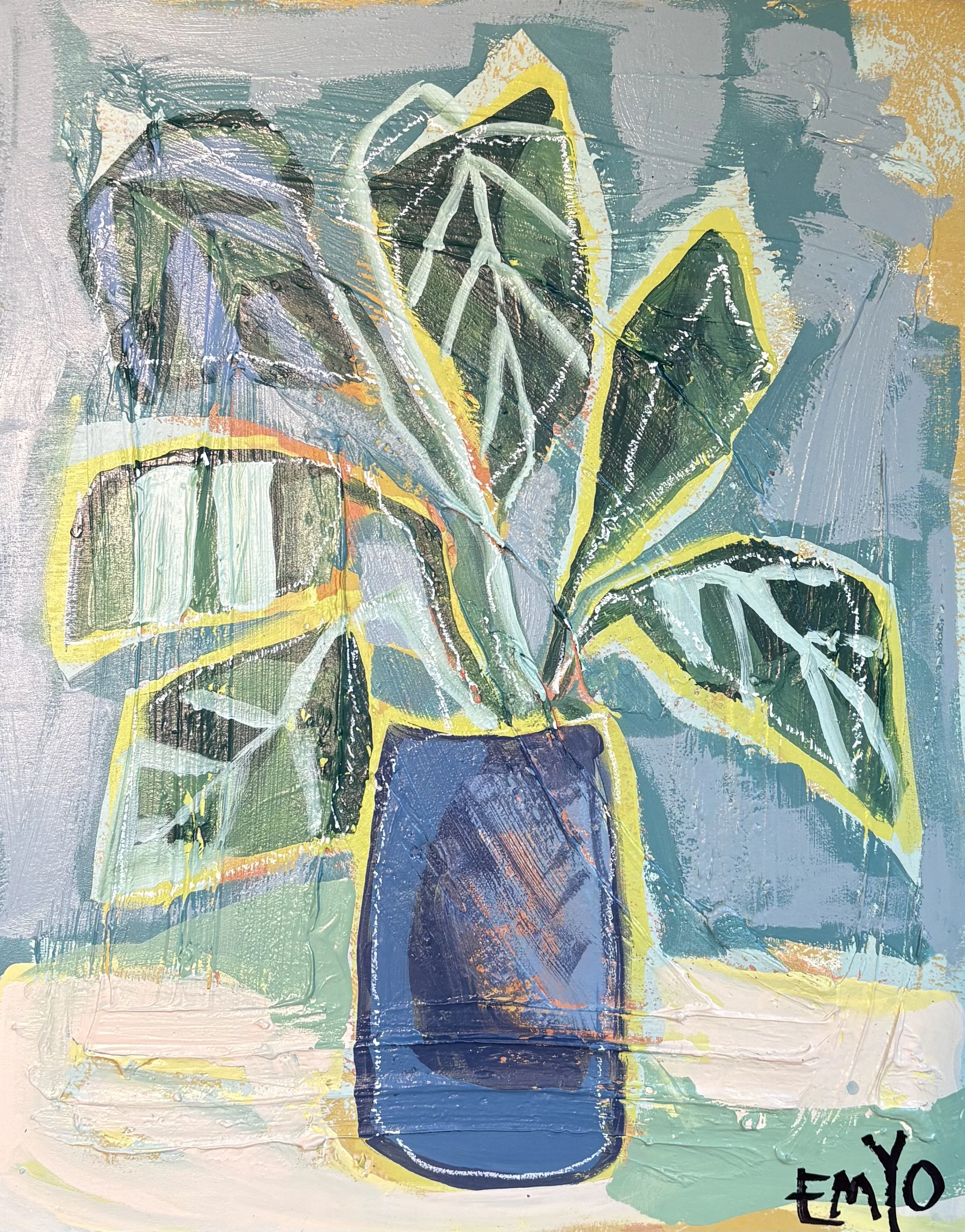 EMYO, I Can See You Growing 3, 16x20, $500.jpg