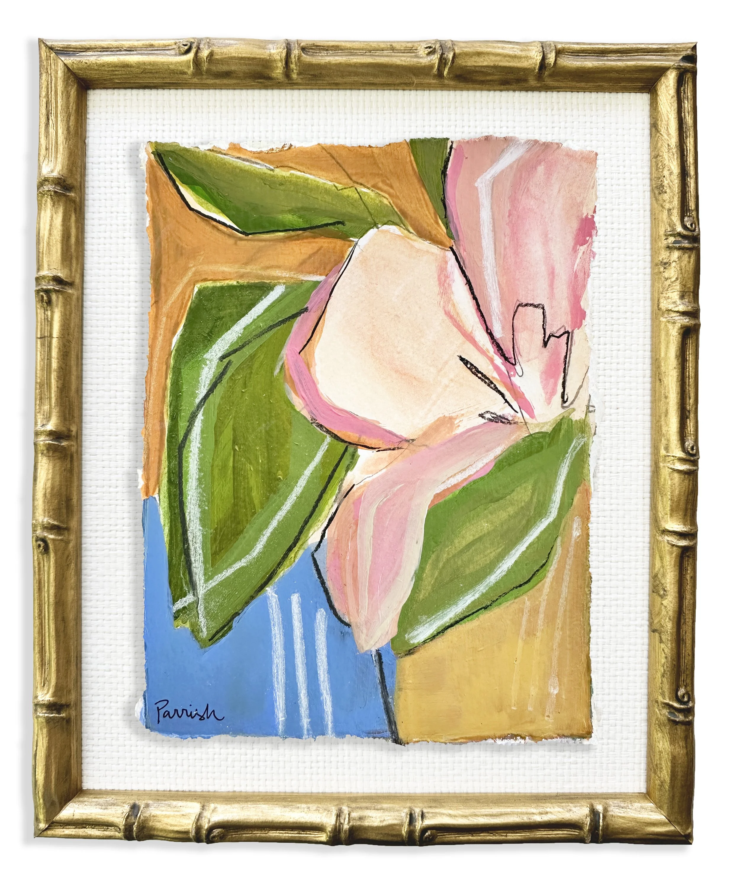 First Blooms by Parrish Hoag