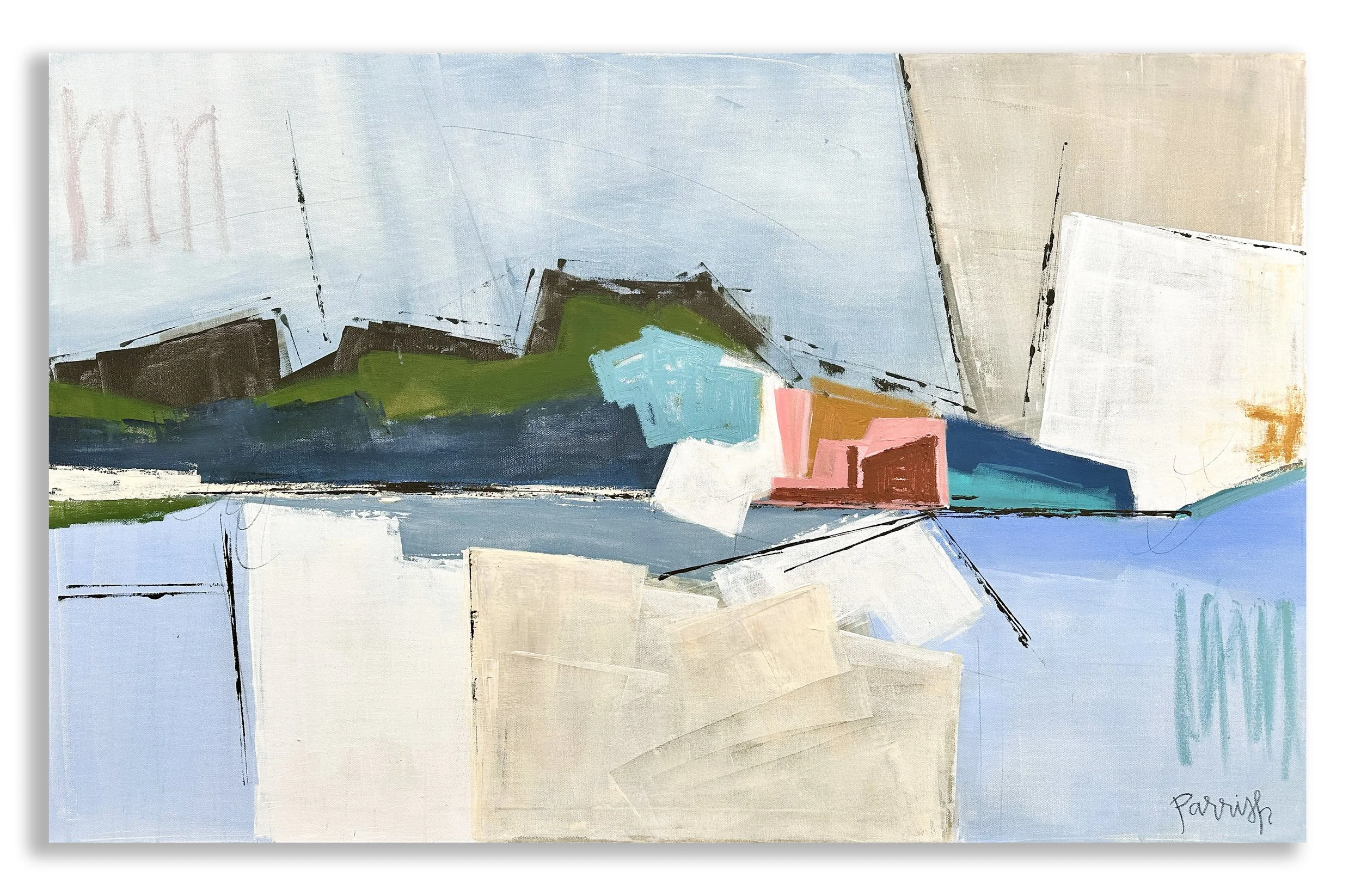 Calling Me Home by Parrish Hoag