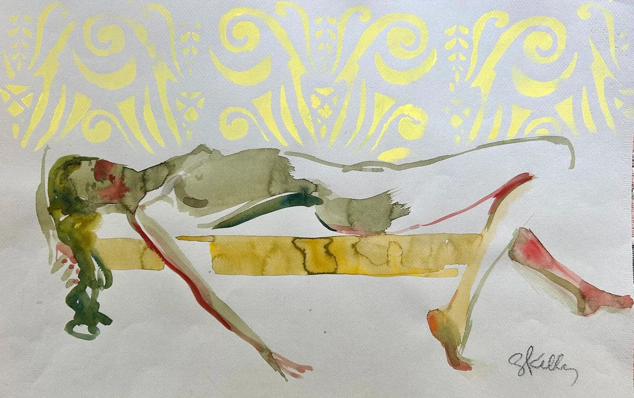 Figure 271 by Gretchen Kelly