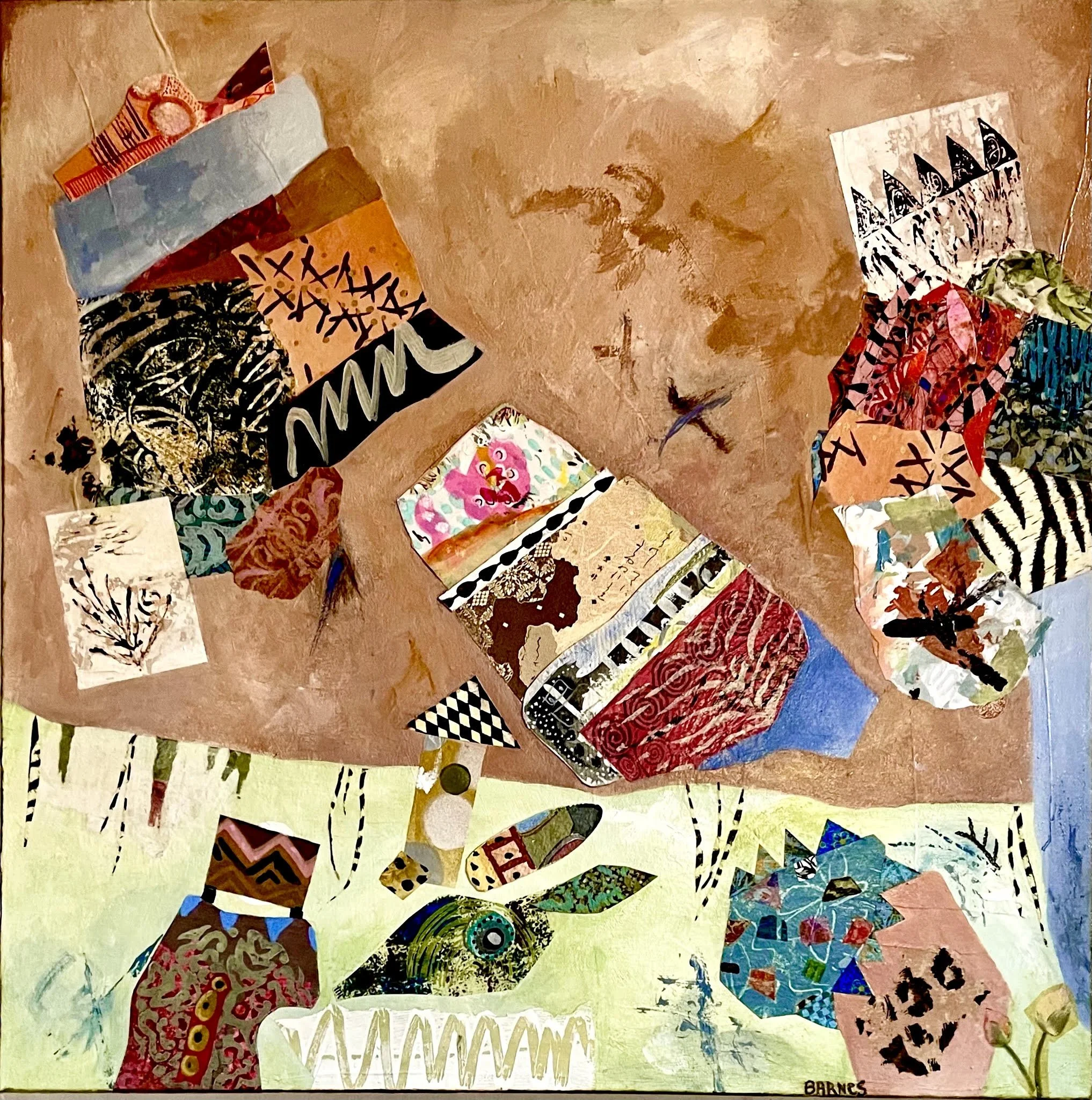 Dreams of Kalahari by Francoise Barnes