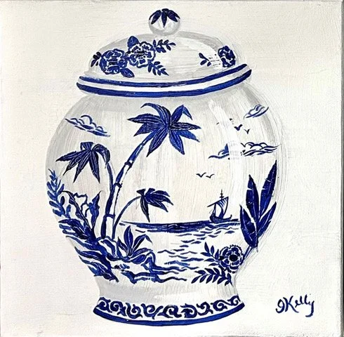 Gretchen Kelly, Chinoiserie Vessel 3,12x12,$450.jpeg