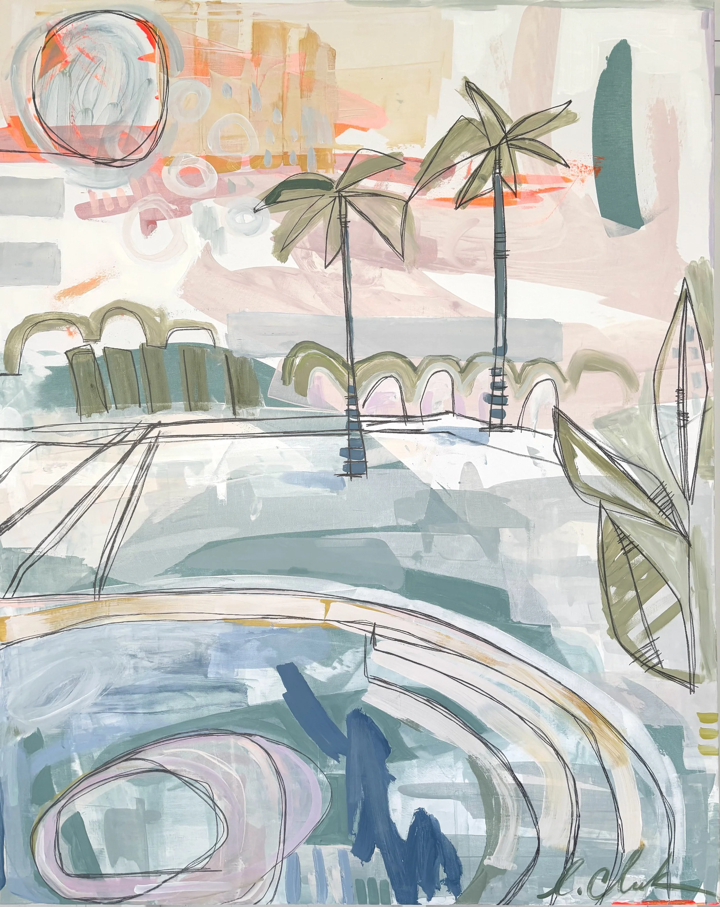 Day Dreams and Tan Lines by Erin Clark