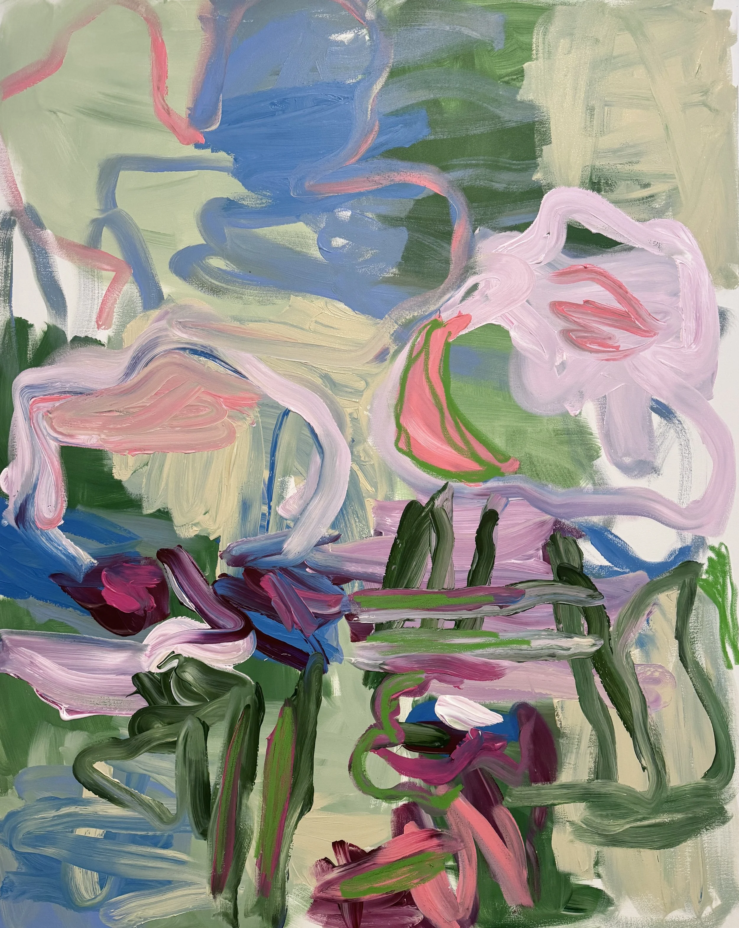 Hayley Moree, flower bed, 60x48, 2400.JPG