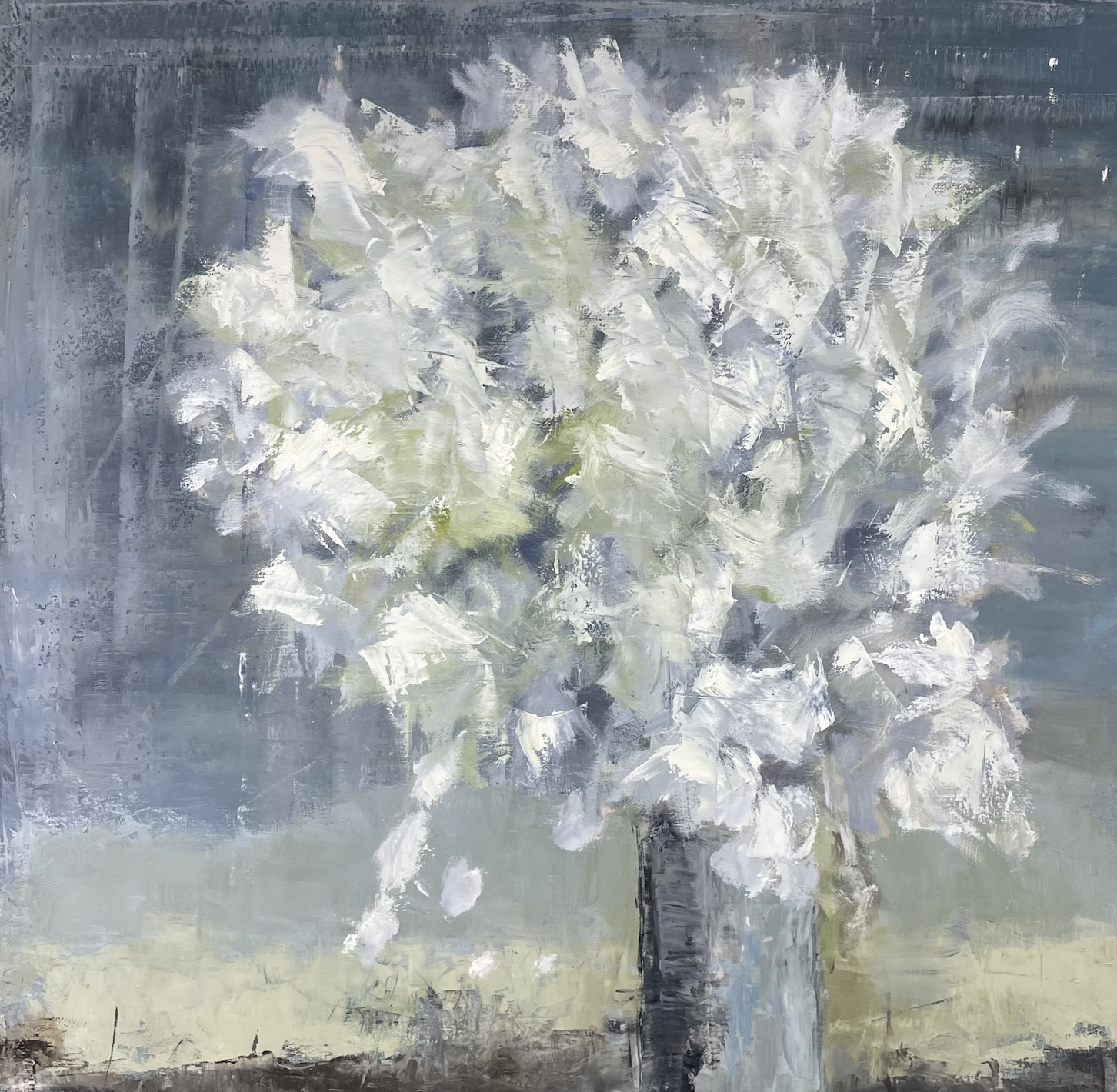 Blue Vase by Toni Swarthout