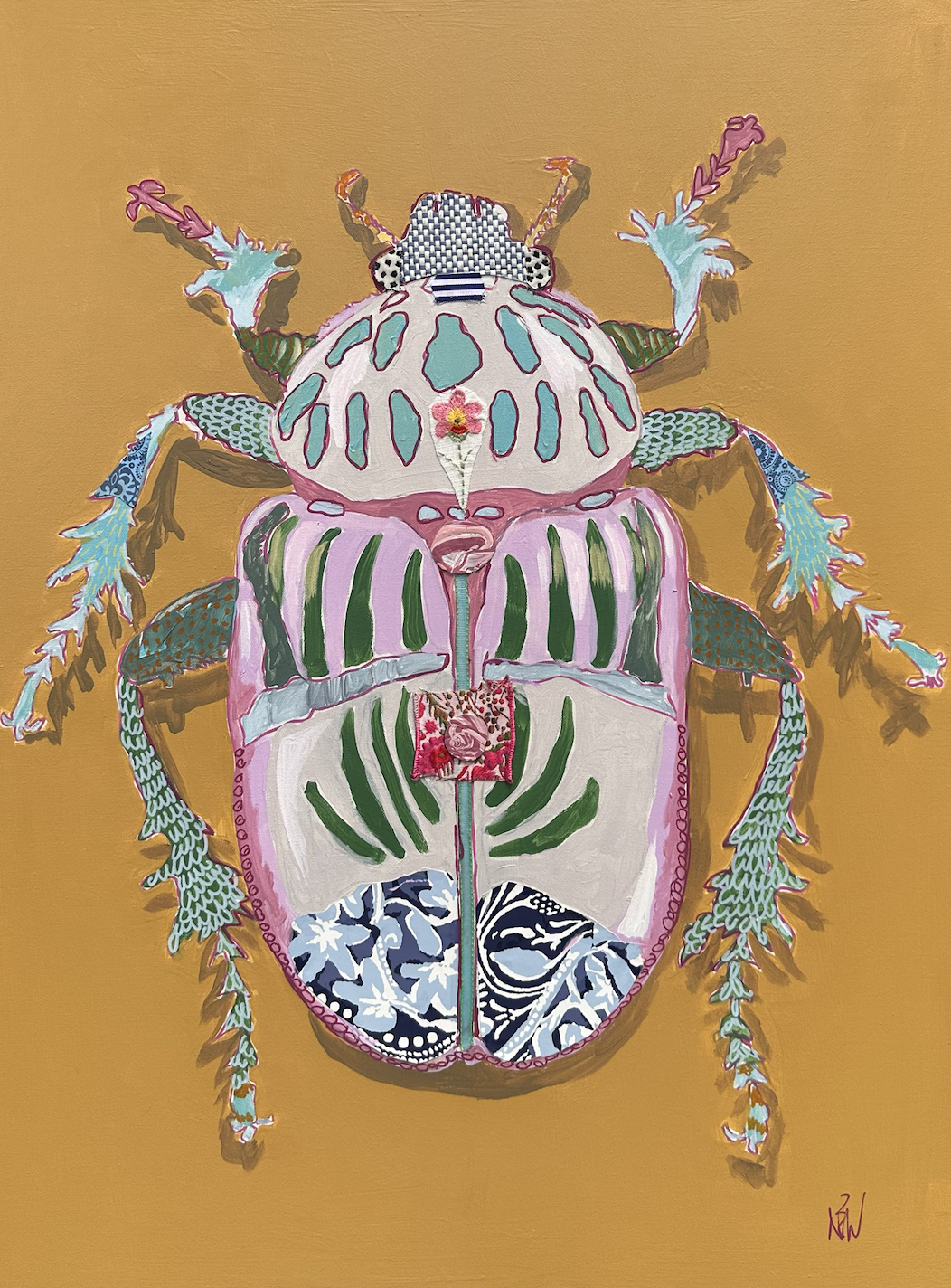 Lucky Bug by Nancy B. Westfall