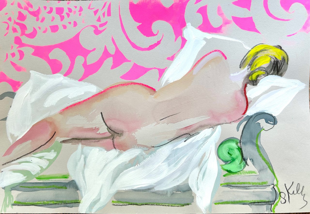 Figure 269 by Gretchen Kelly