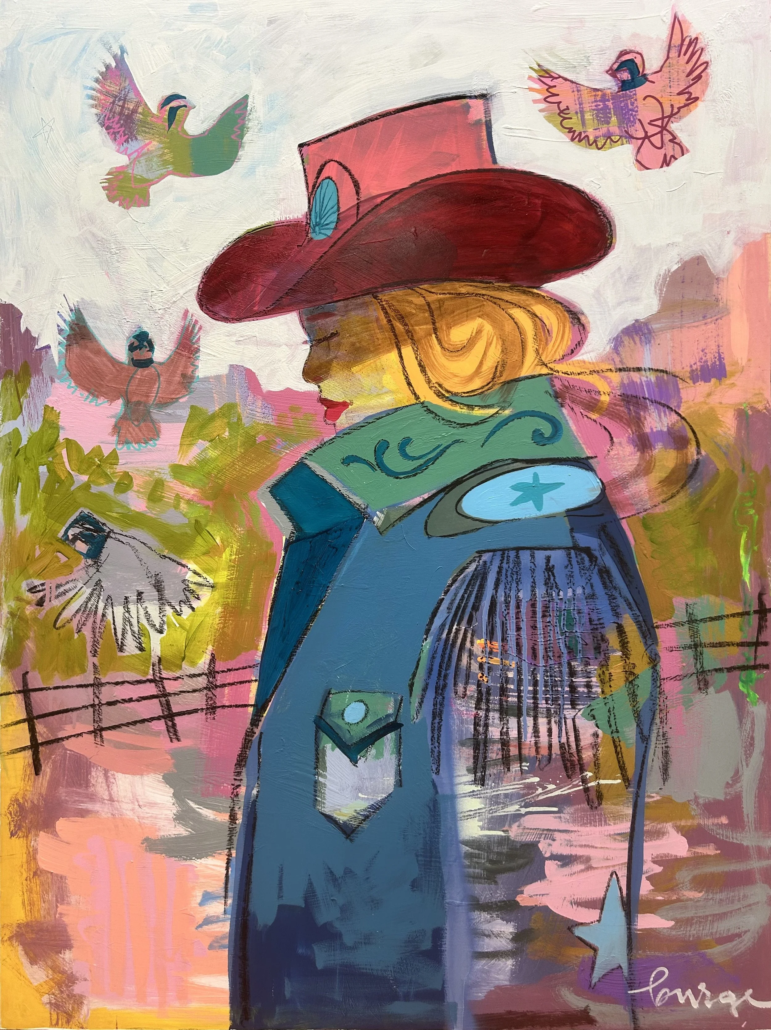 A Bird's Song by Elaine Burge