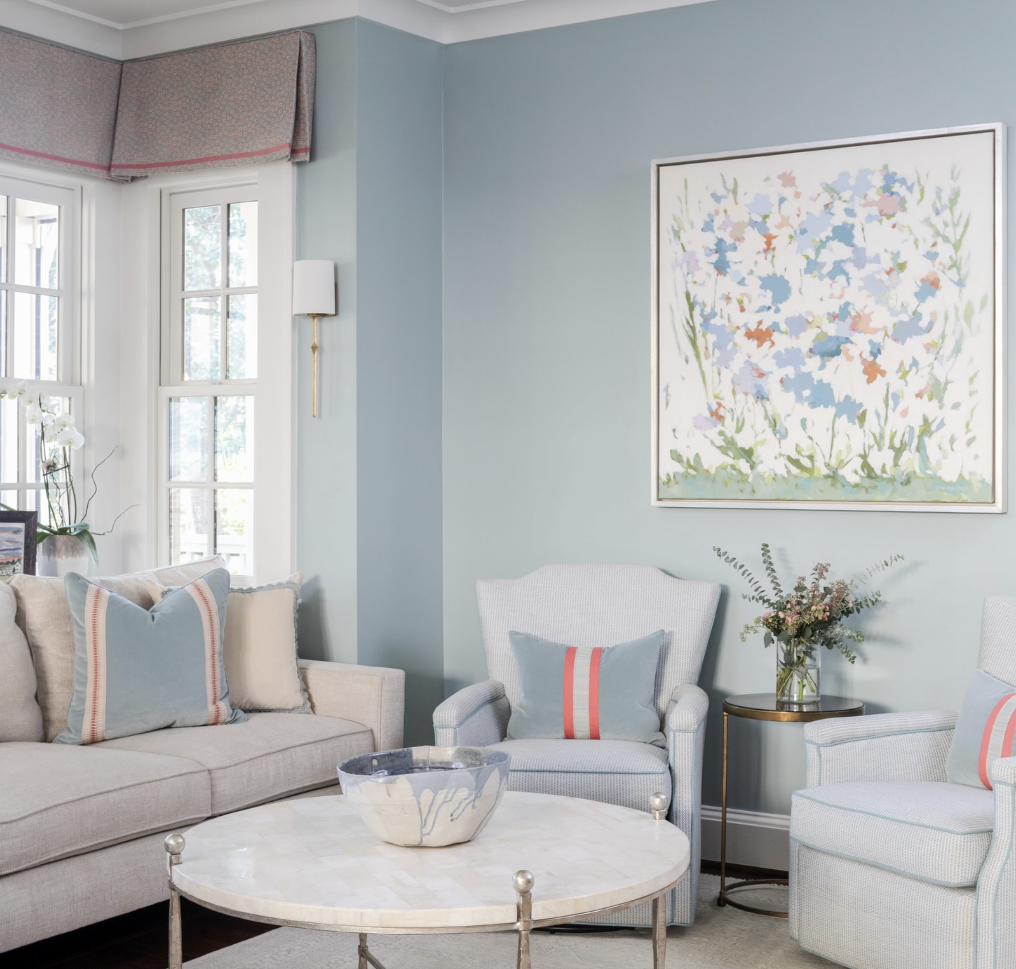 Erin McIntosh  
Design by Pebbles Nix Interiors  
Photography by Heidi Harris  