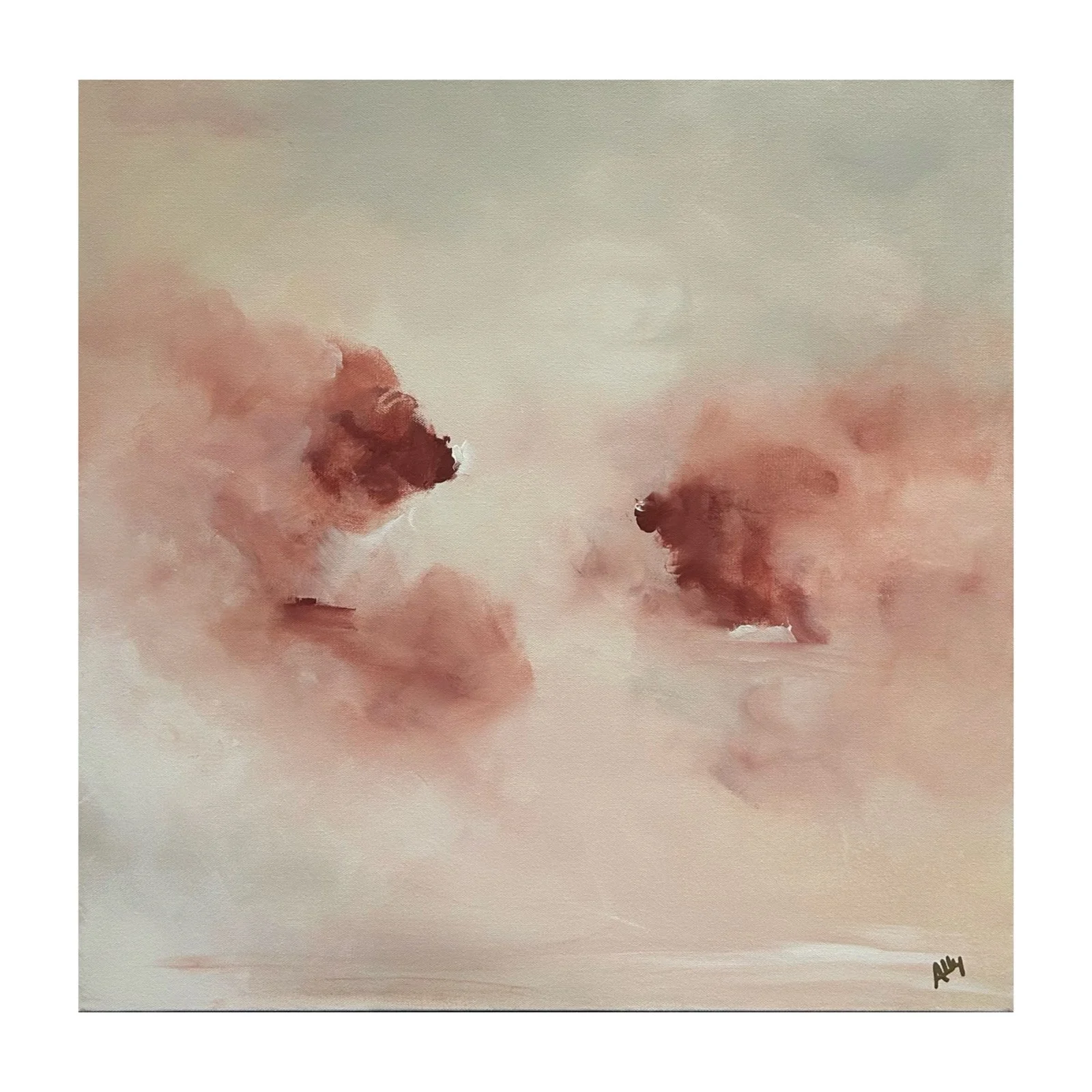 Crimson and Clover 24x24.JPG