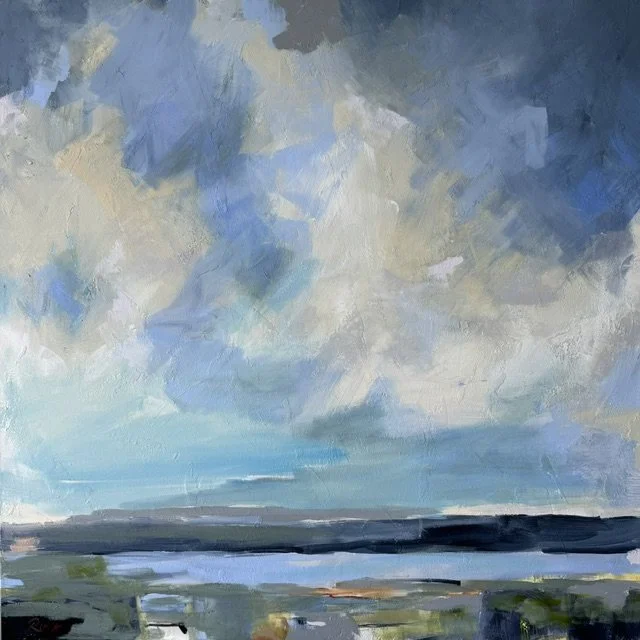 The Magnificence of it All by Ritva Porter - SOLD