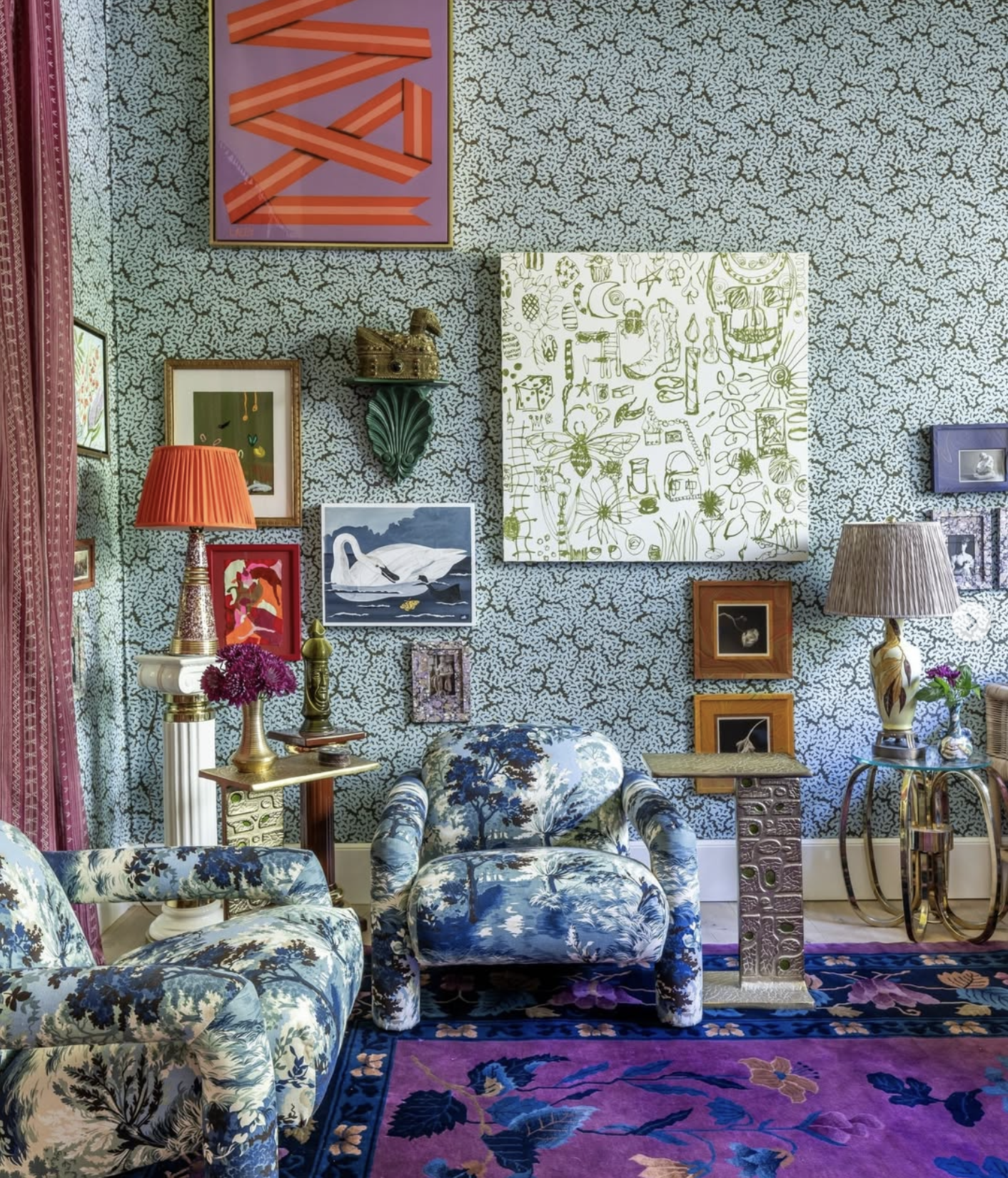 Nancy B. Westfall  
Design by Isabel Ladd Interiors  
Photography by Jeff Herr  
As Seen in Atlanta Homes & Lifestyles  