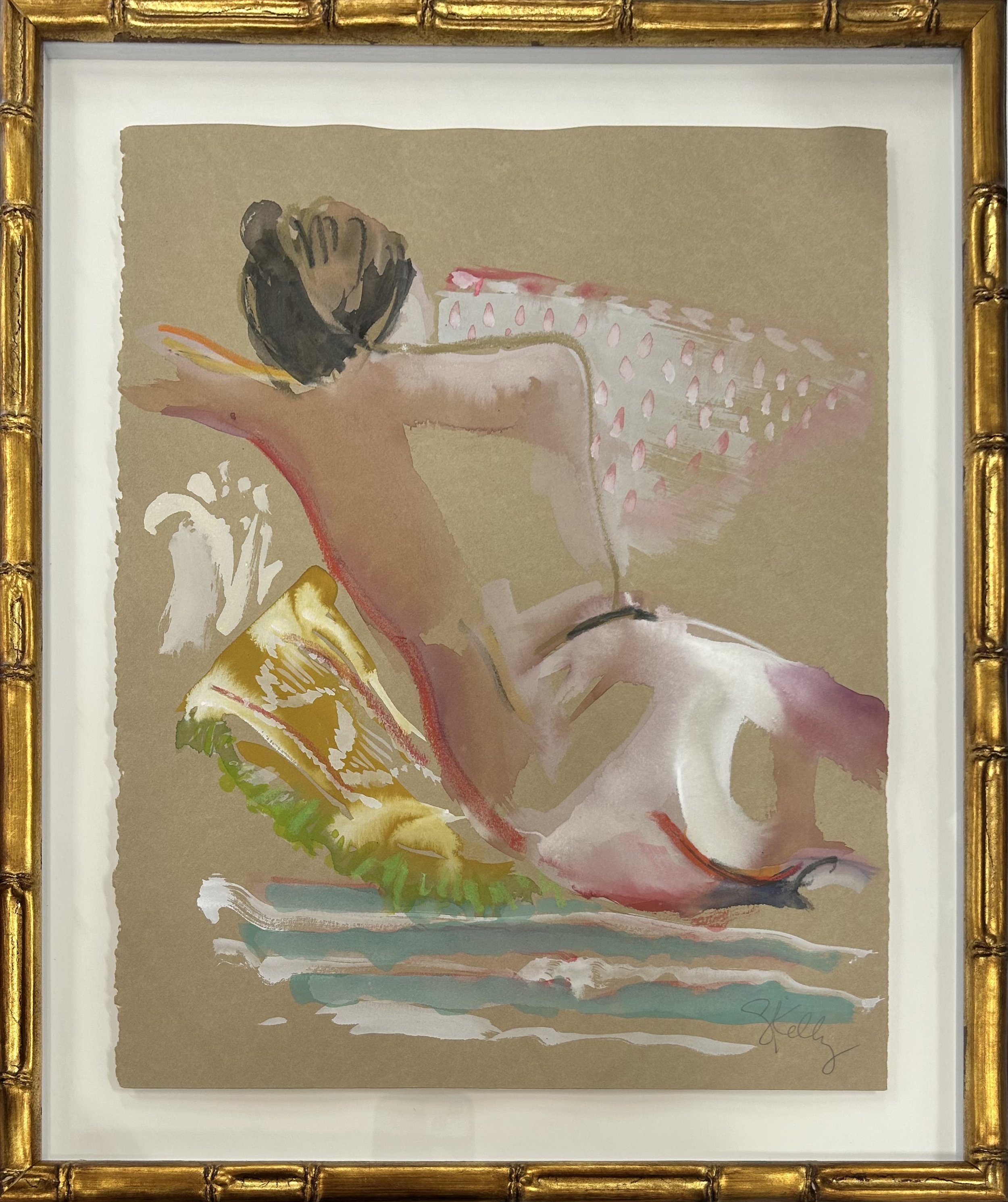 Figure No. 246 by Gretchen Kelly