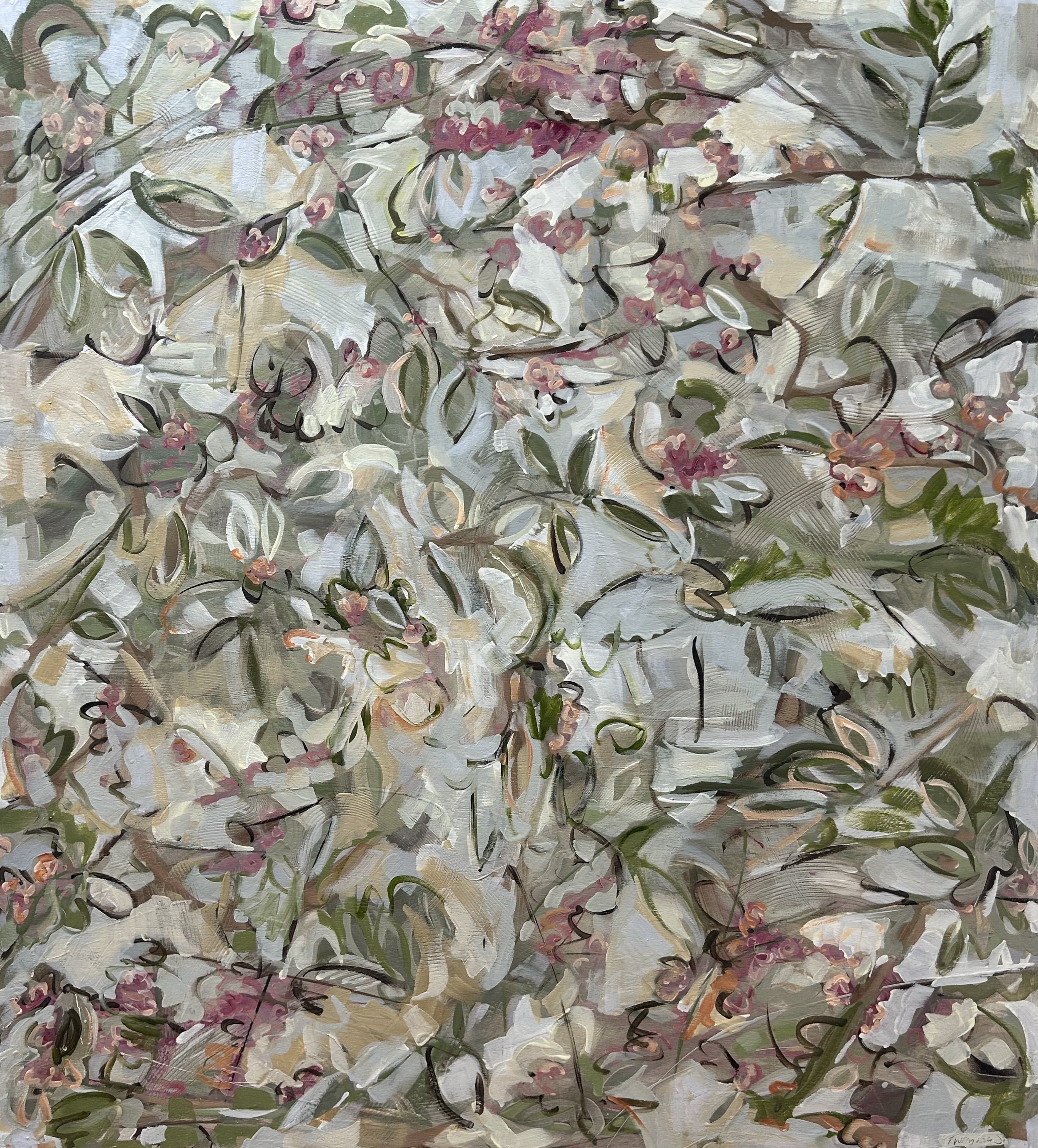 When Flowers Fly 2 by Thomasa Seymour