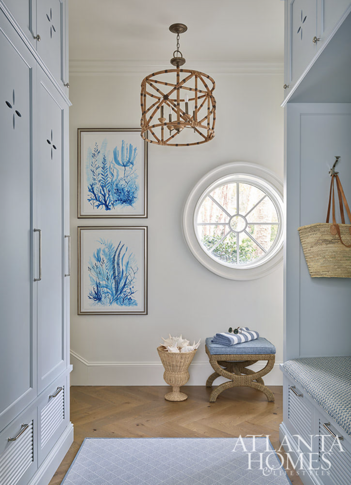 Gretchen Kelly  
Design by Huff-Dewberry Inc  
Photography by Emily Followill  
As Seen in Atlanta Homes & Lifestyles  