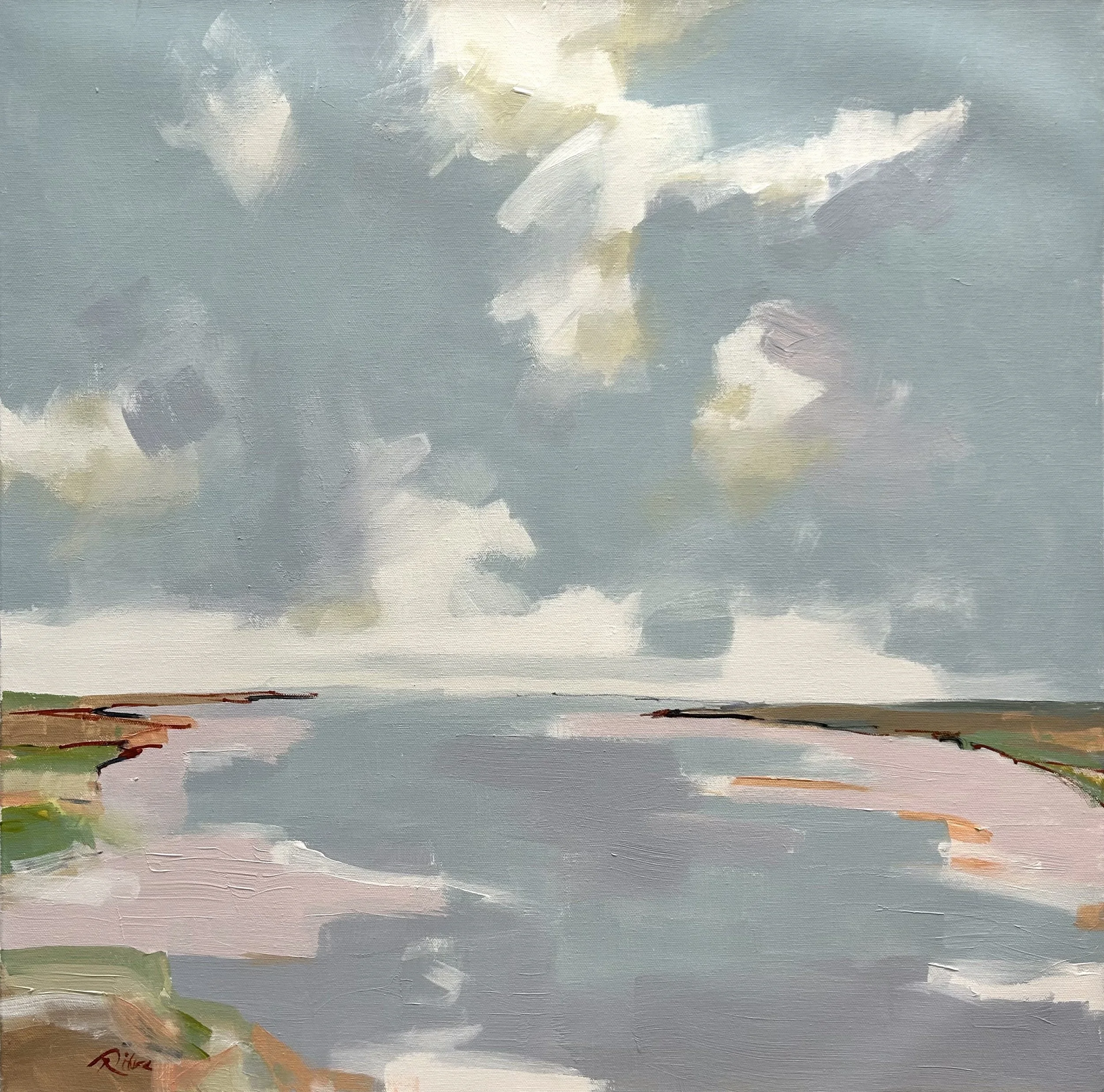 Silence by Ritva Porter - SOLD