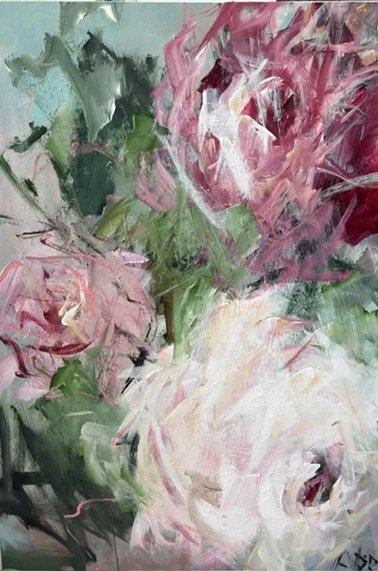 Floral 3 by April Riley