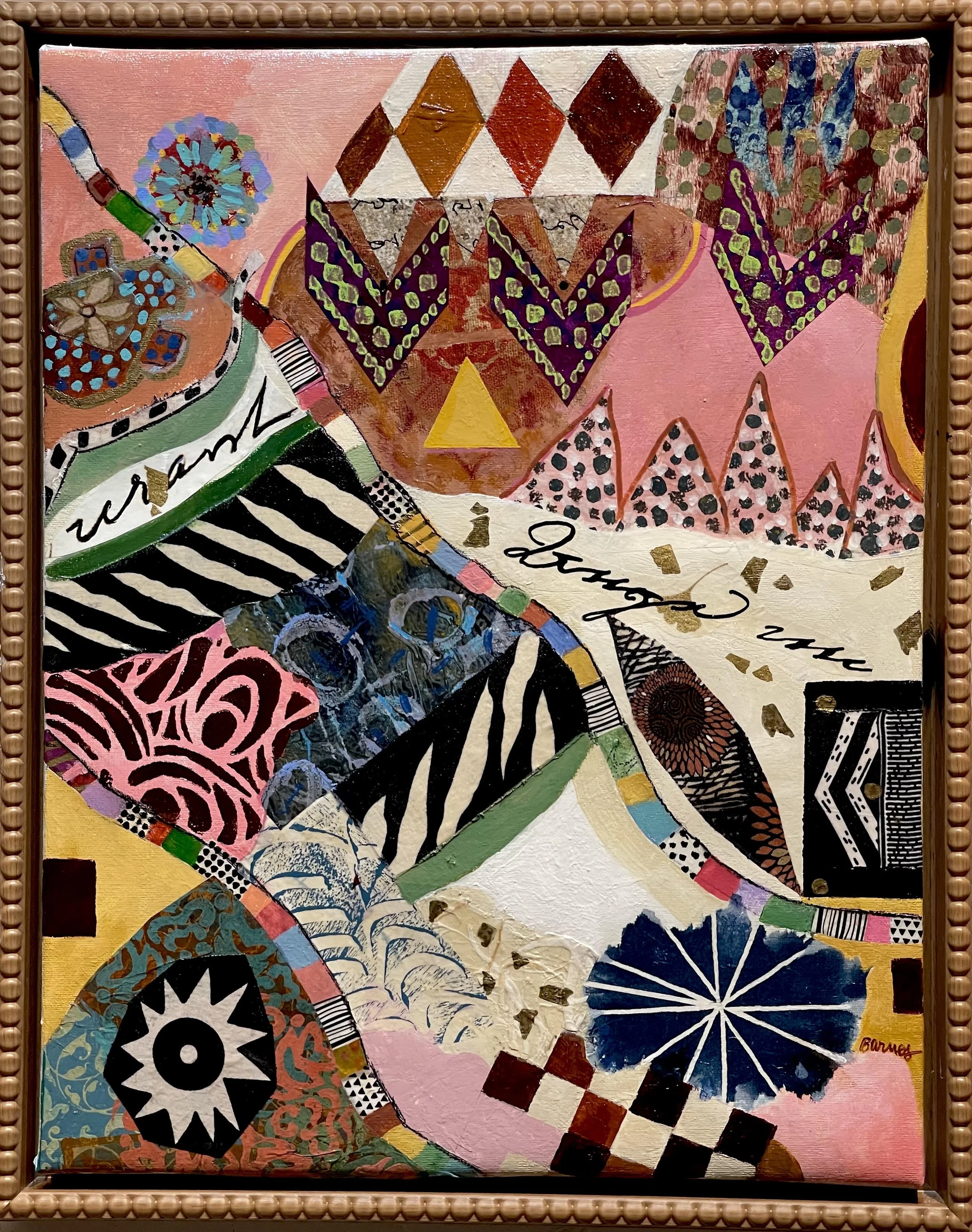 River of Our Thoughts by Francoise Barnes