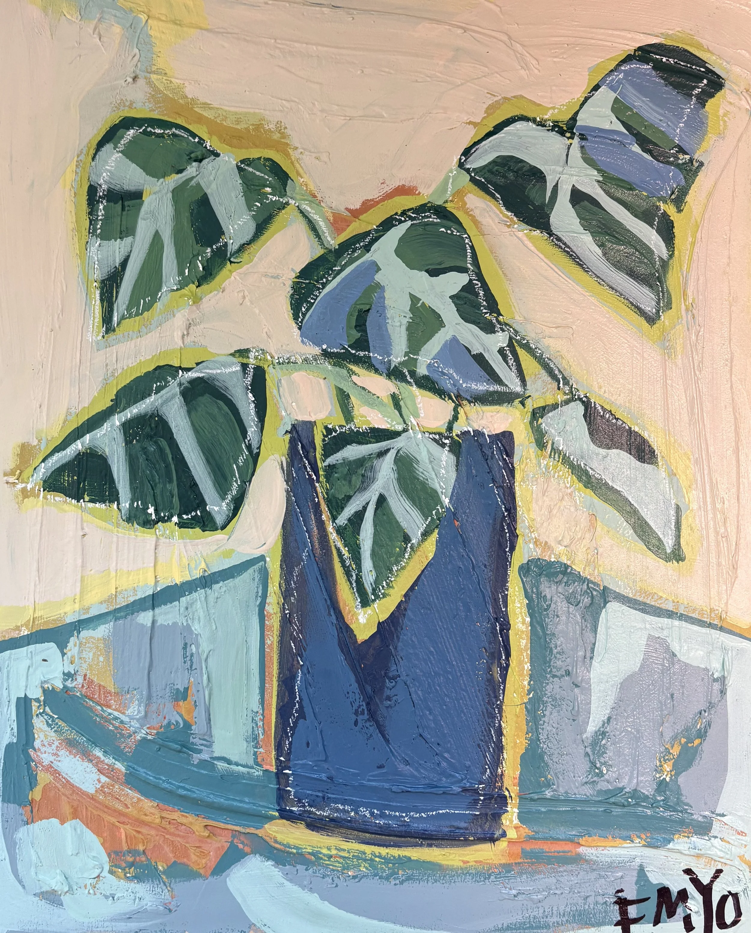 EMYO, I Can See You Growing 4, 16x20, $500.jpg