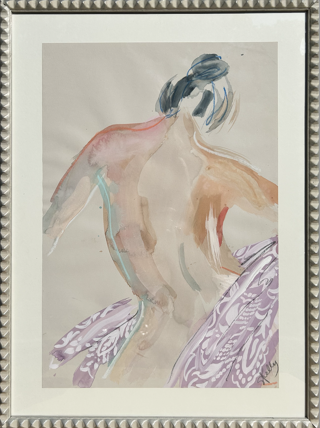 Figure 253 by Gretchen Kelly