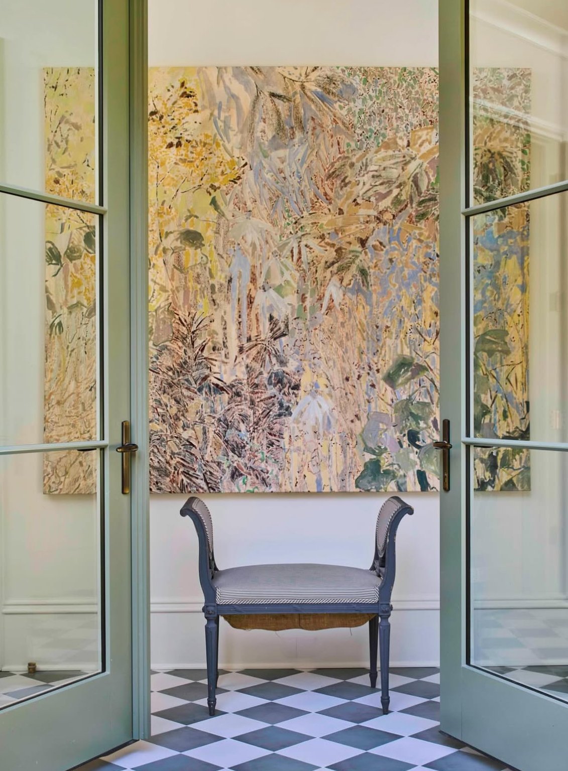 Amy Wright  
Design by Eliza Murrary Interiors  
Photography by Laurey Glenn  