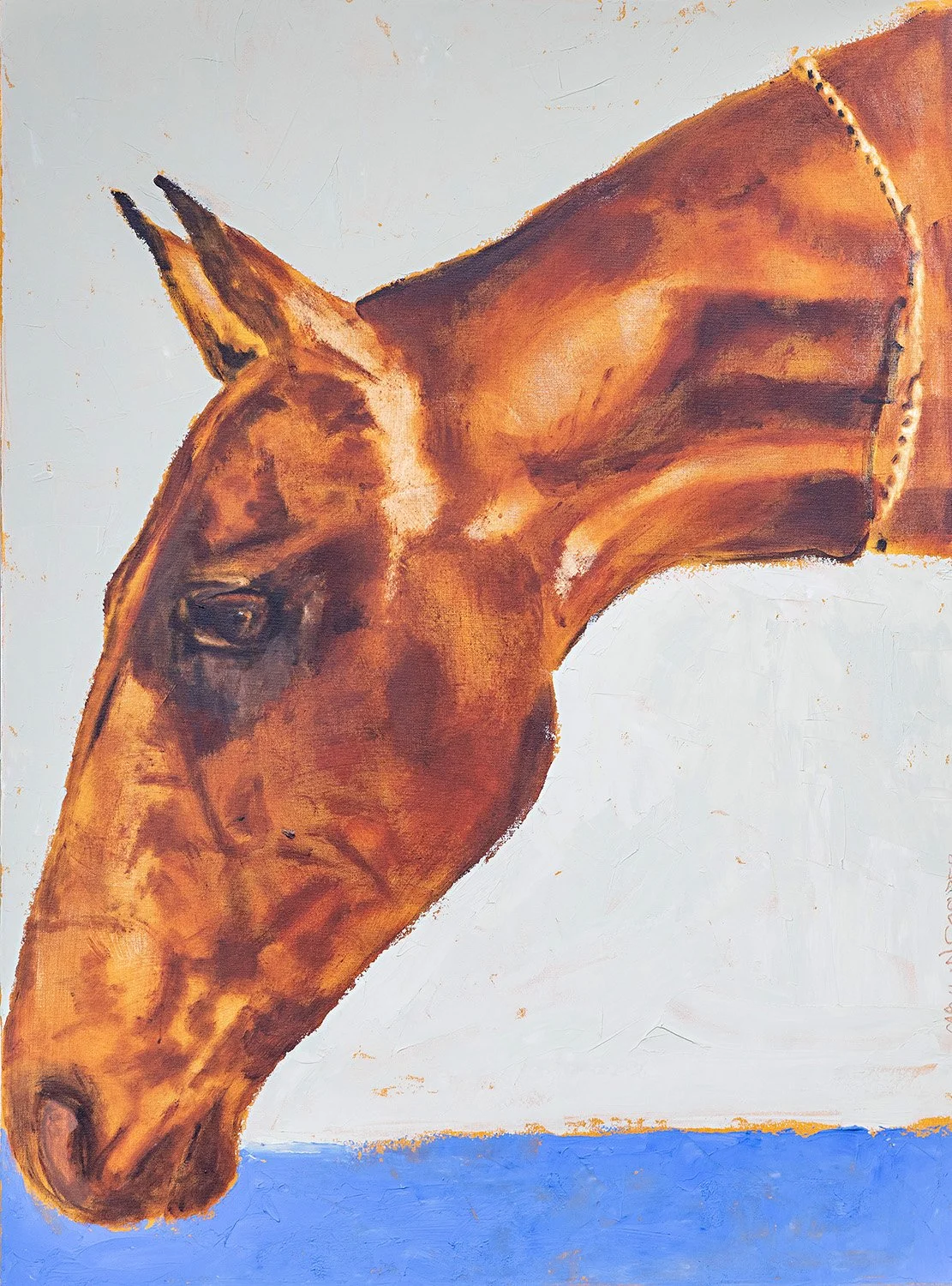 On Blue by Carylon Cooper