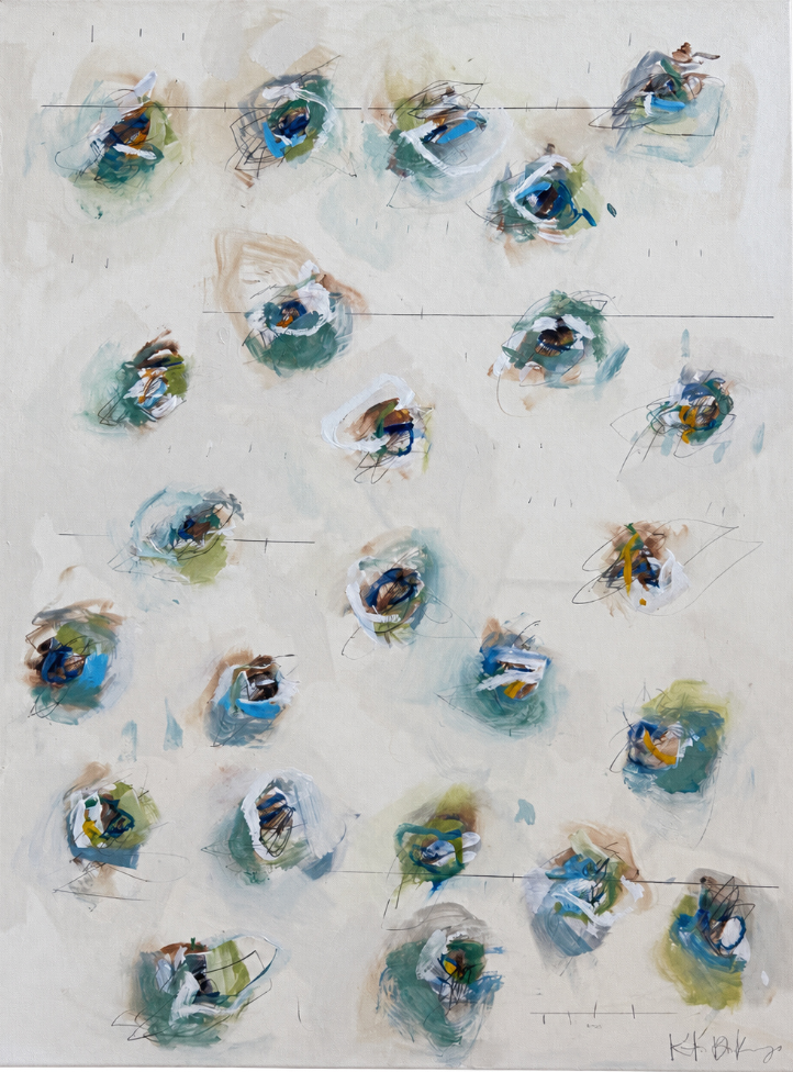 No.61 by Kristin Blakeney - SOLD