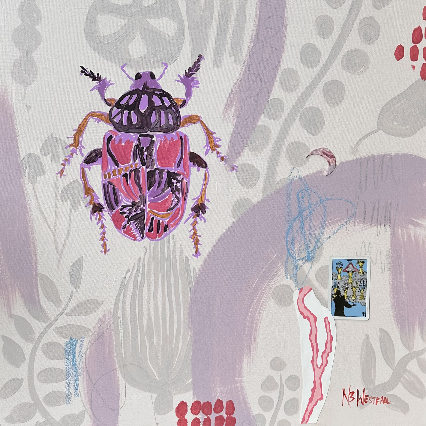 The One with the Beetle by Nancy B. Westfall