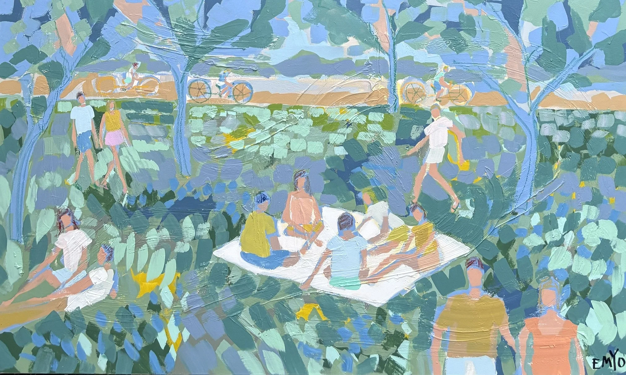 Green and Verdant Days 4 by EMYO