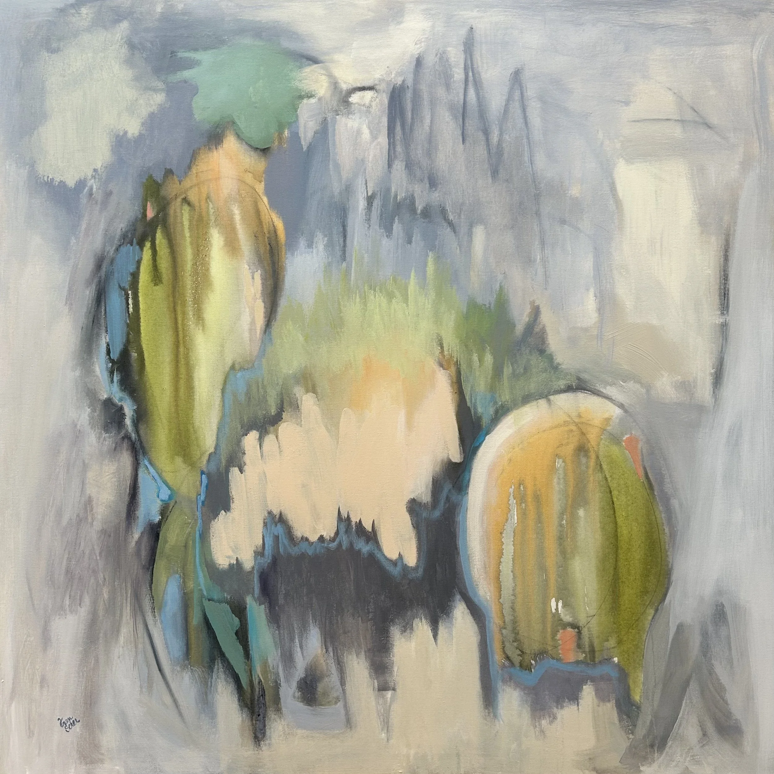 Shimmering Brightly by Fran Scher