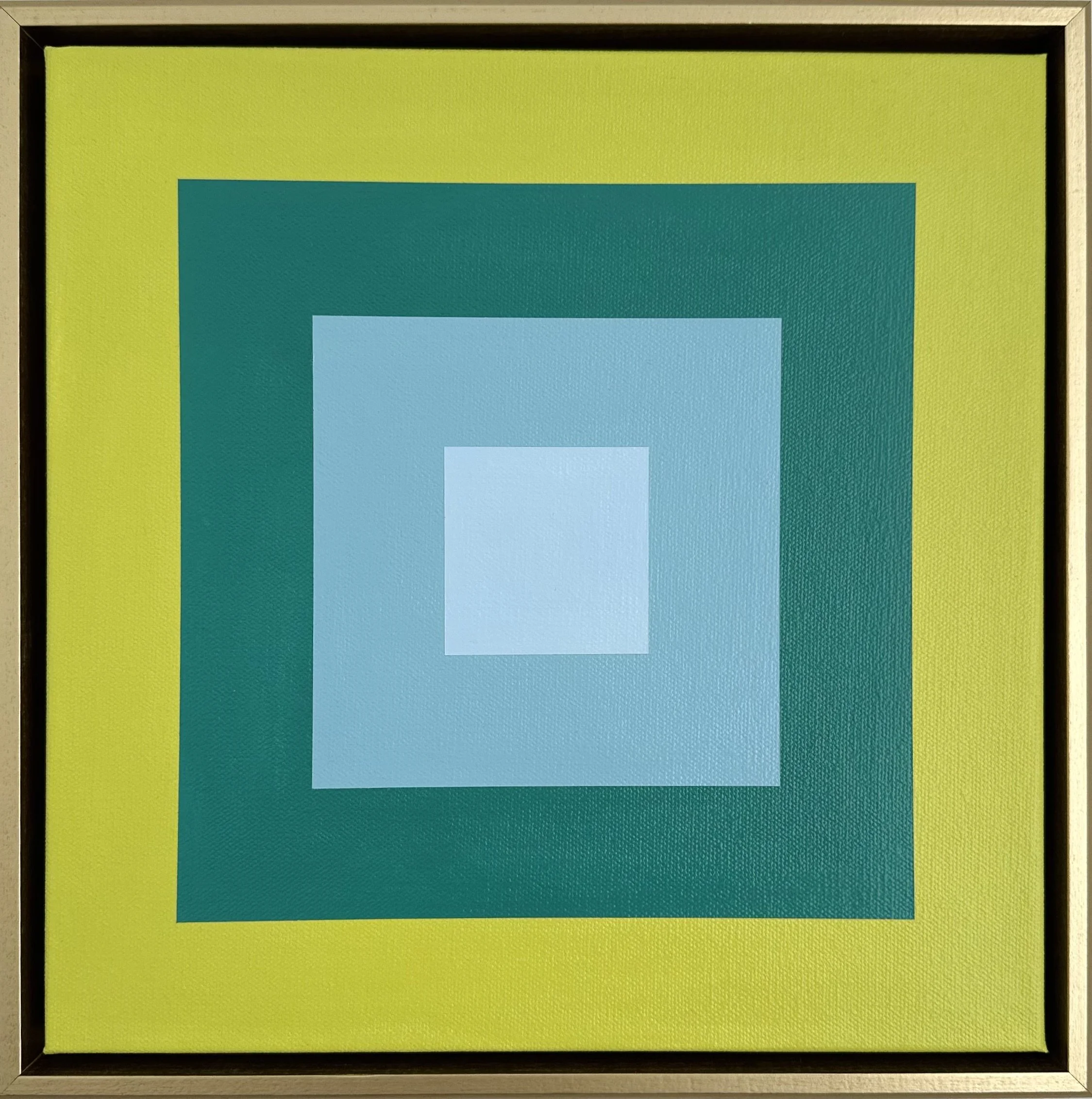Square Study in Emerald by Kristin Shearer