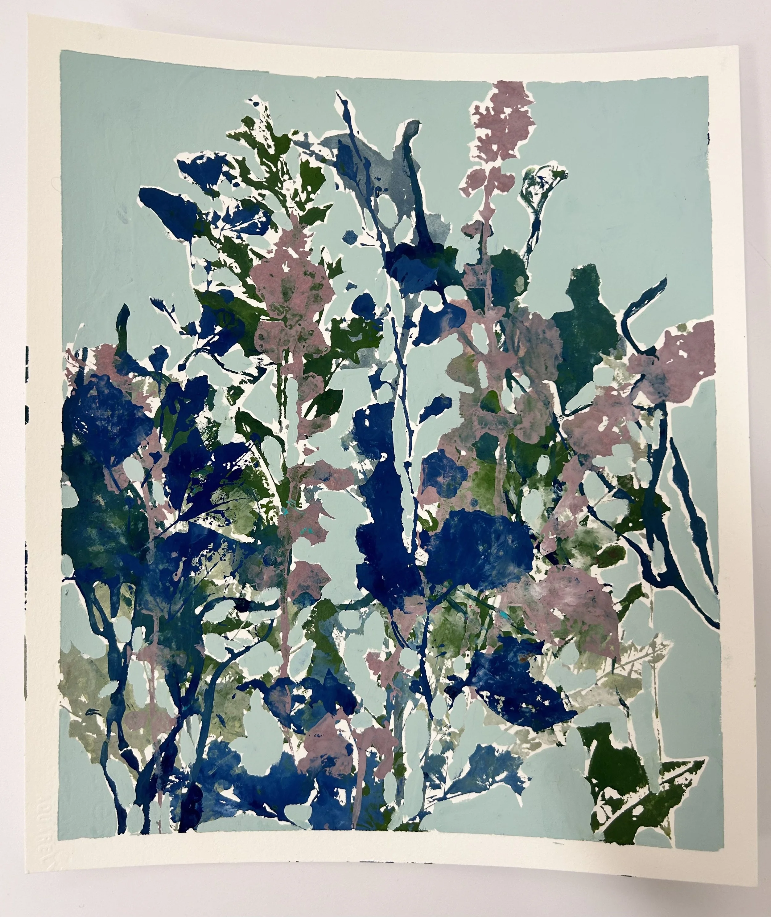 Grounding Blue #1 by Sara Cameli