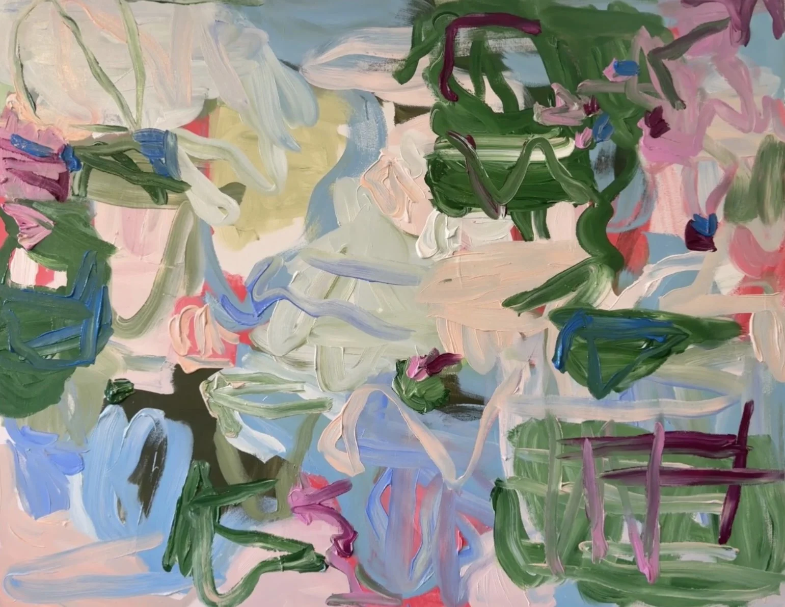Wild Flowers by Hayley Moree