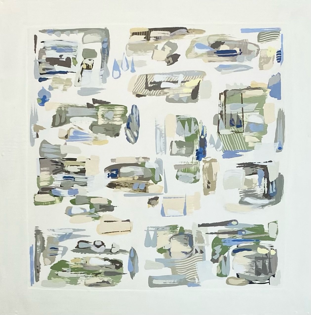 Garden Party 1 by Portia Phillips