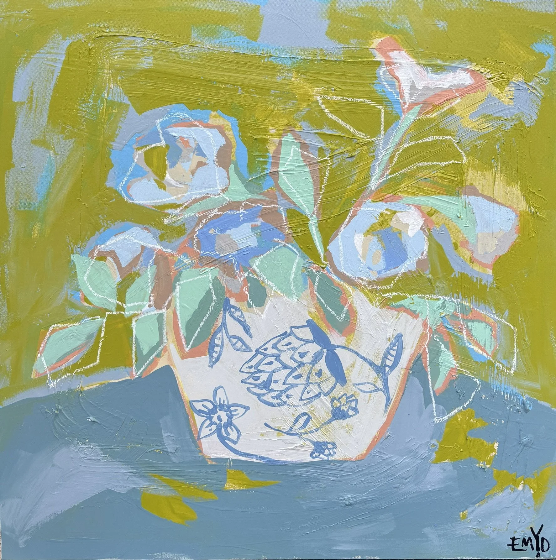 EMYO, Roots to Blooms 3, 36x36, $1600.jpeg