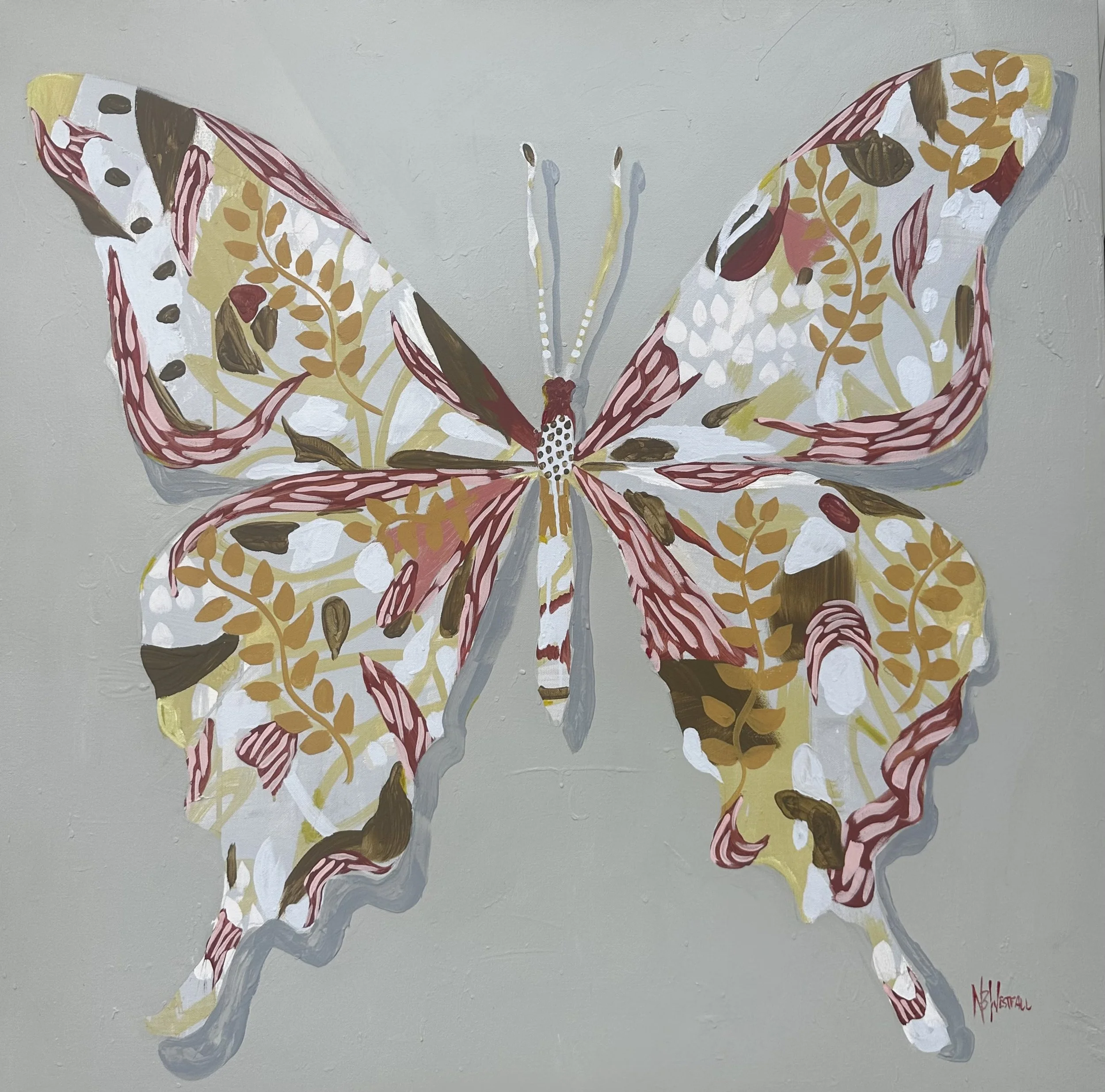 Saxon by Nancy B. Westfall