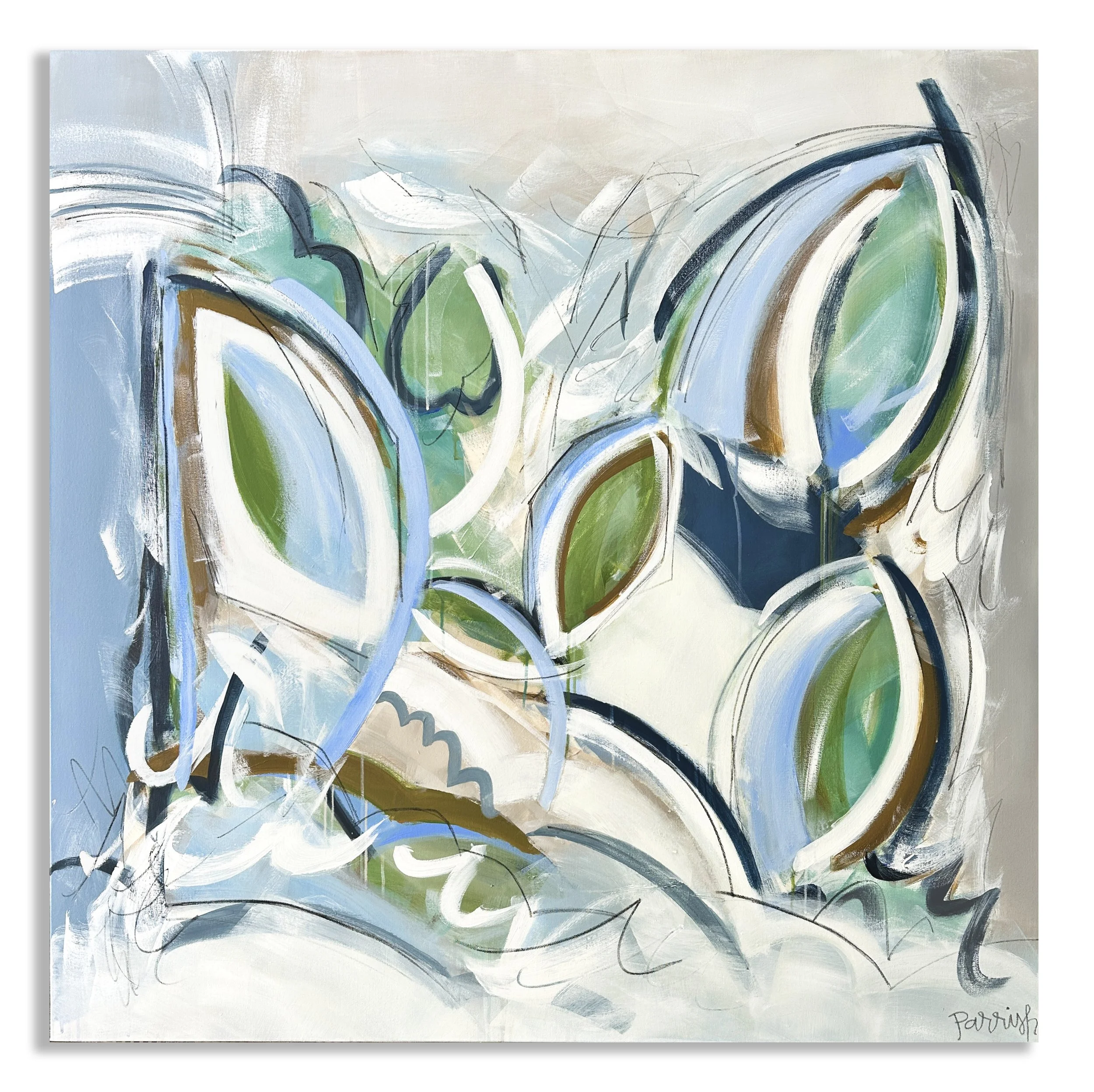 Summer in the Garden by Parrish Hoag