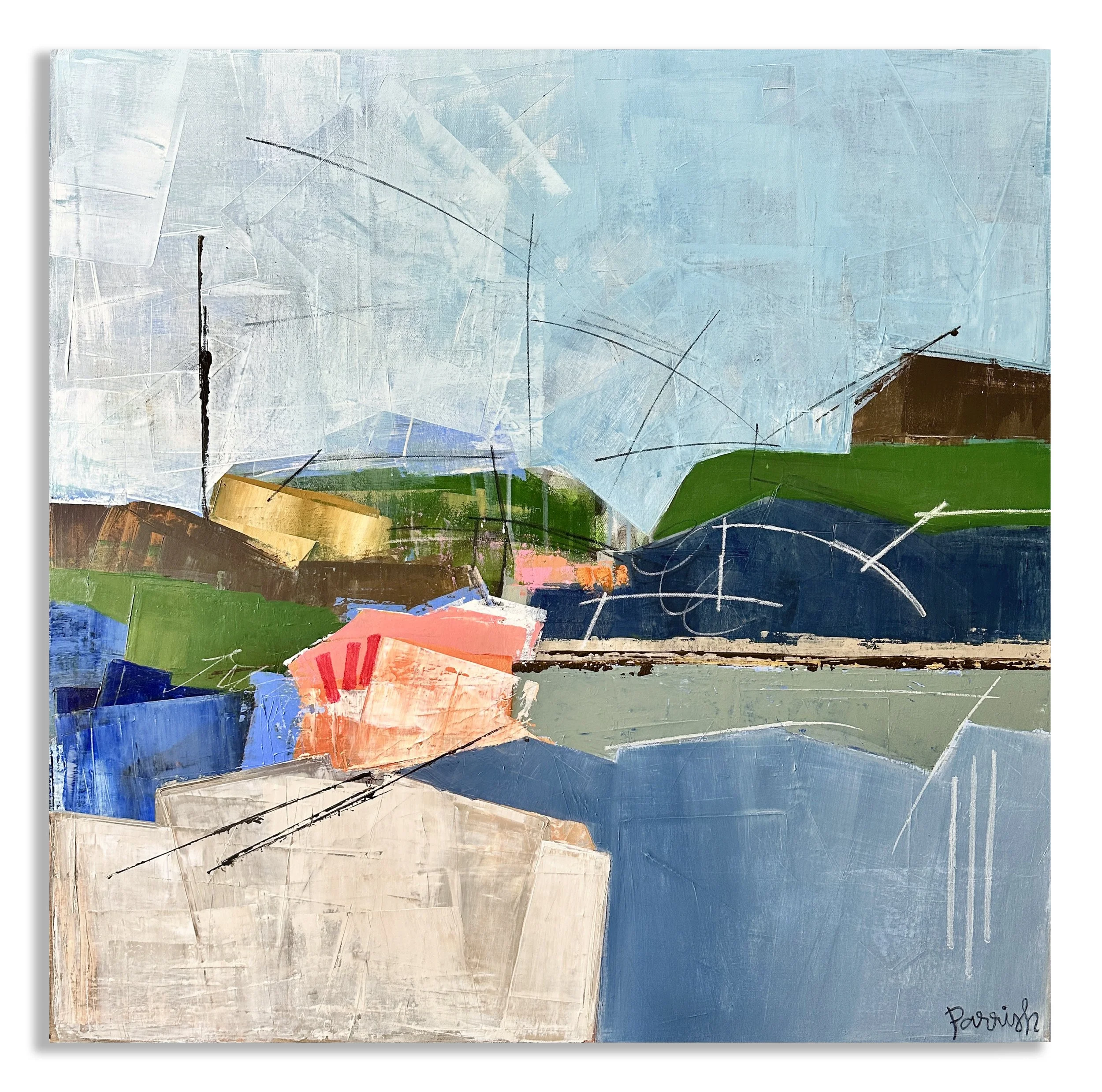 Parrish Hoag, High Hampton, 36x36, 2400.jpg