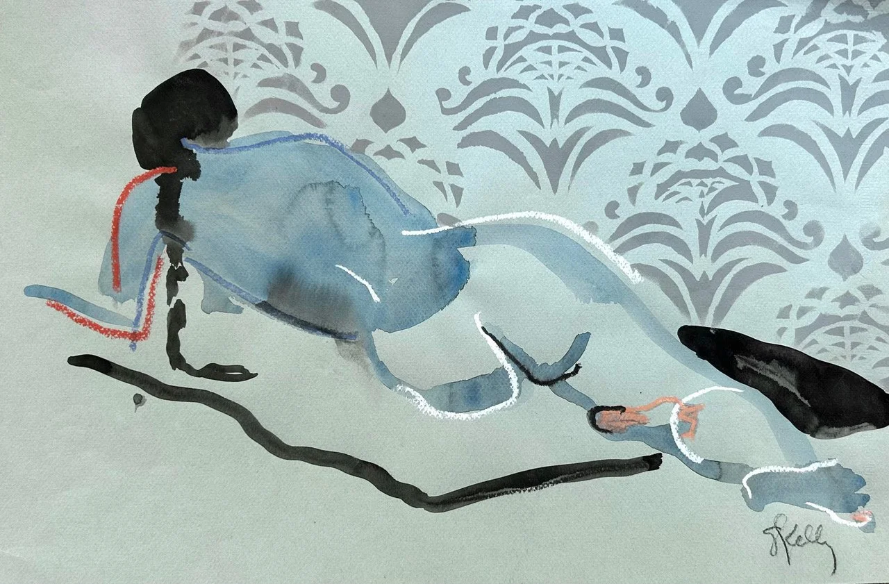 Figure 273 by Gretchen Kelly