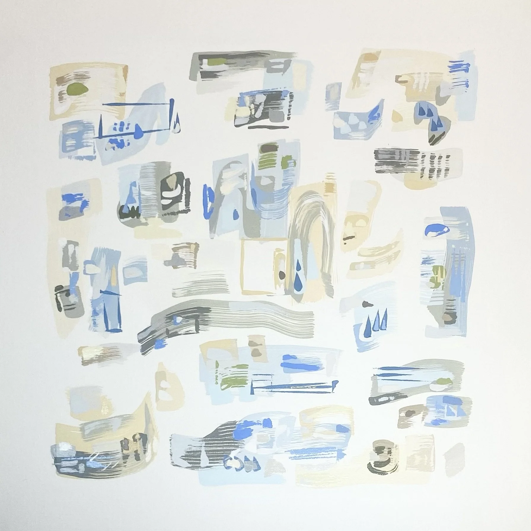 Garden Party 8 by Portia Phillips