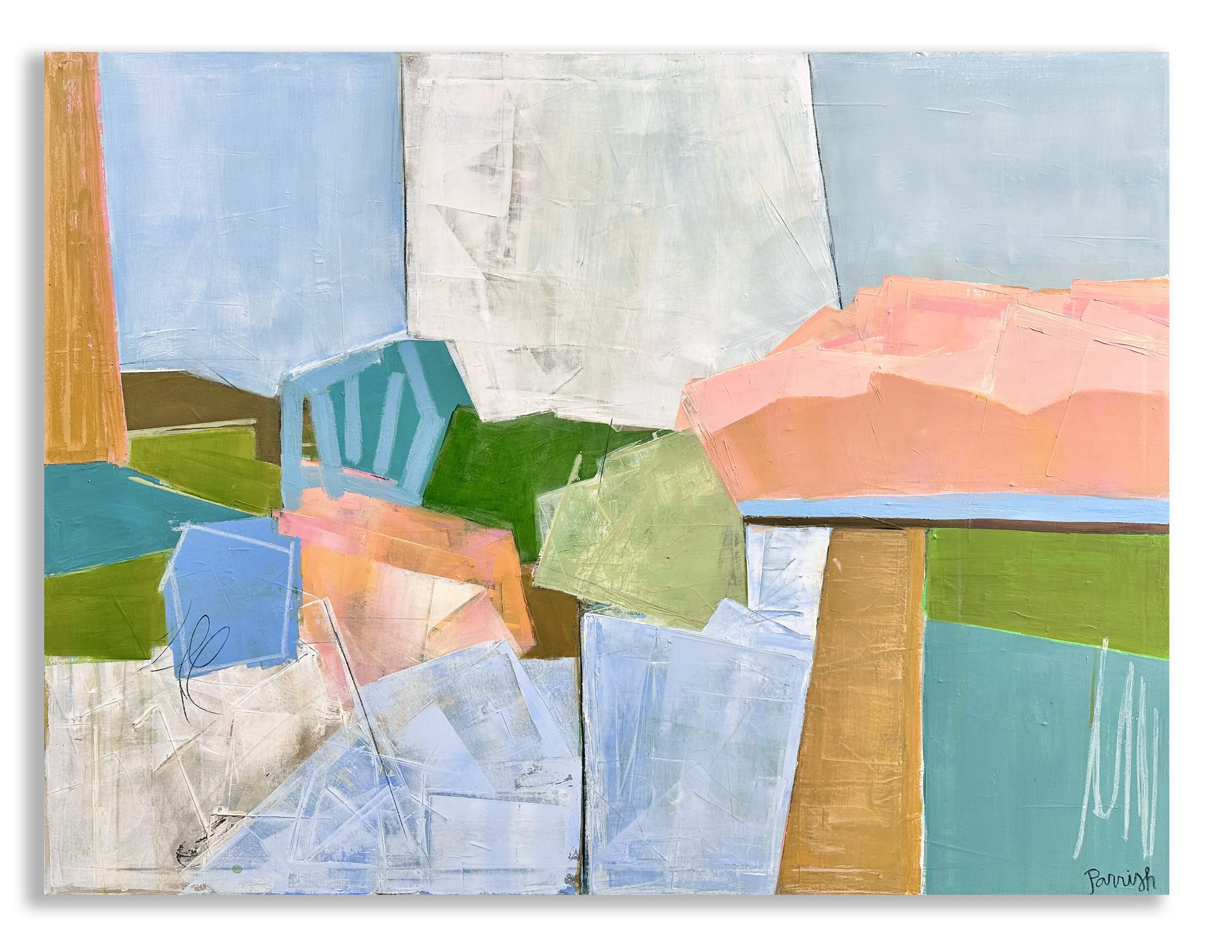 Patchwork Play by Parrish Hoag