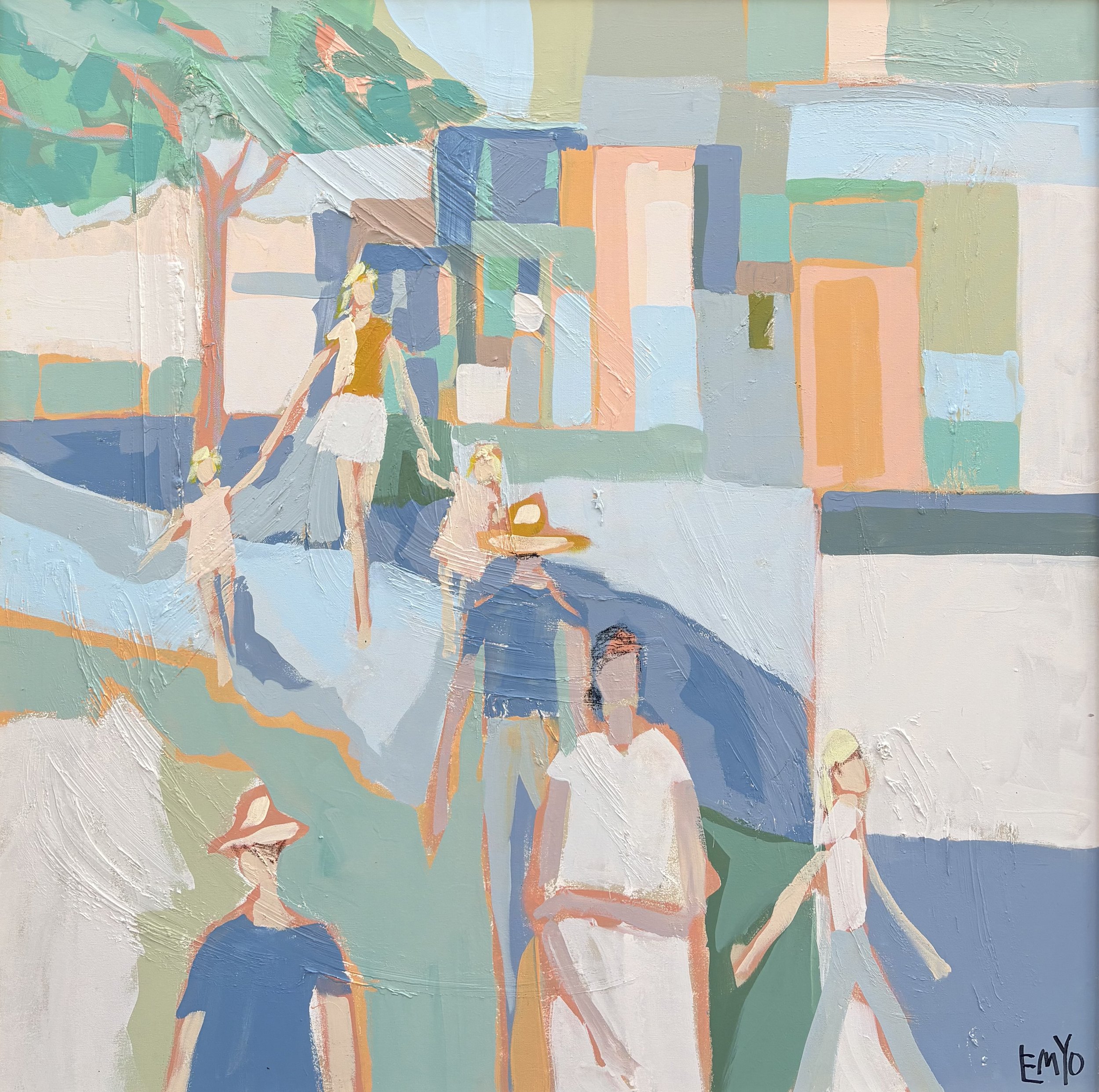 EMYO, Wandering and Walking in Lisbon with You, 49x49, 3500.jpg