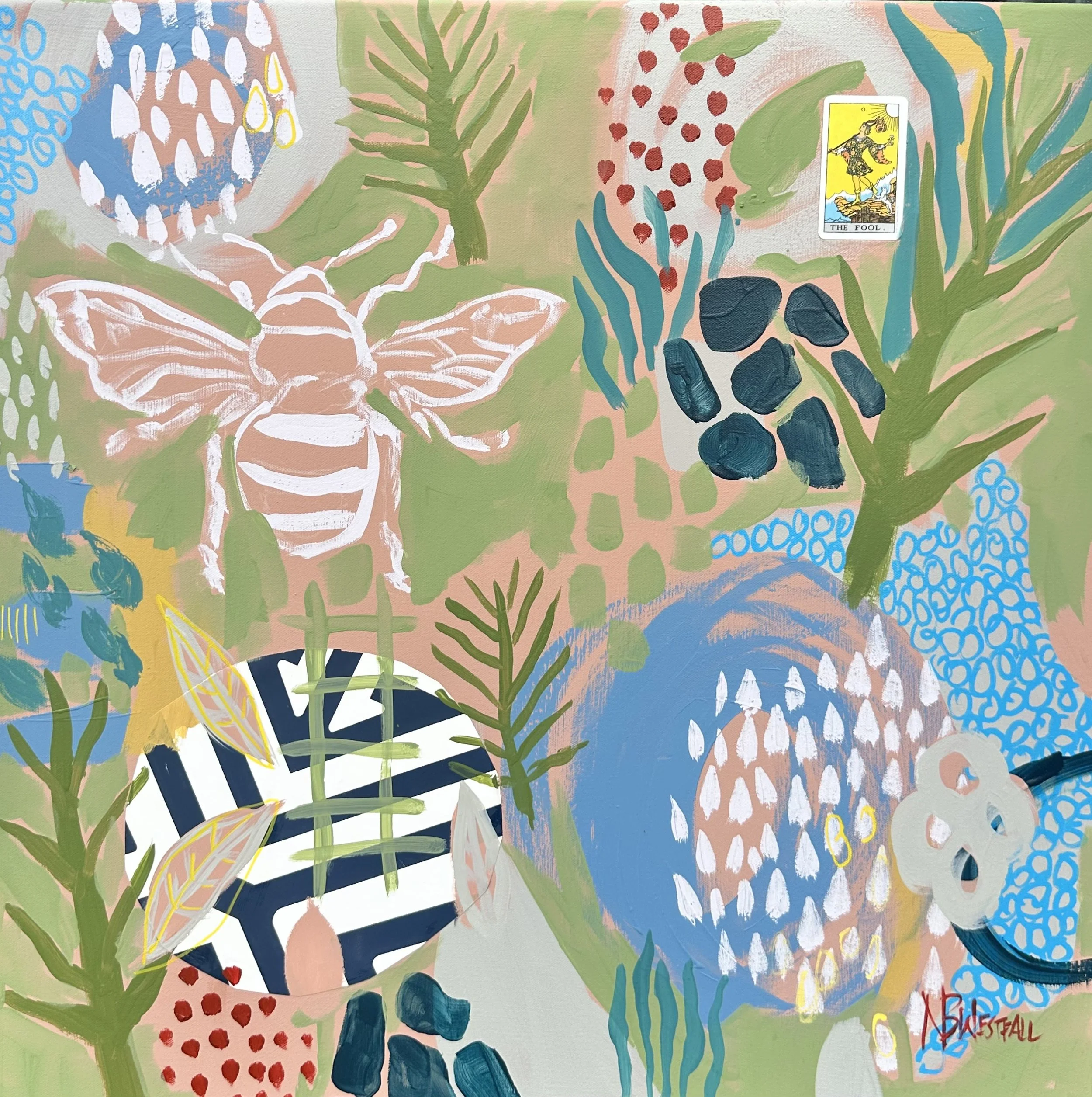 Jane by Nancy B. Westfall - SOLD