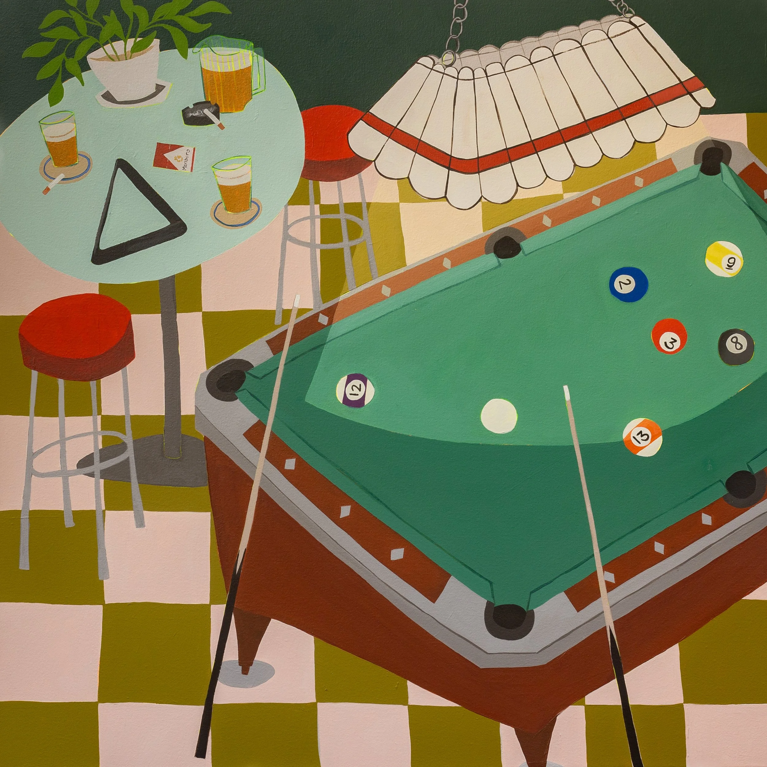 Bailey Schmidt, Pool Hall, 30x30,1800.jpg