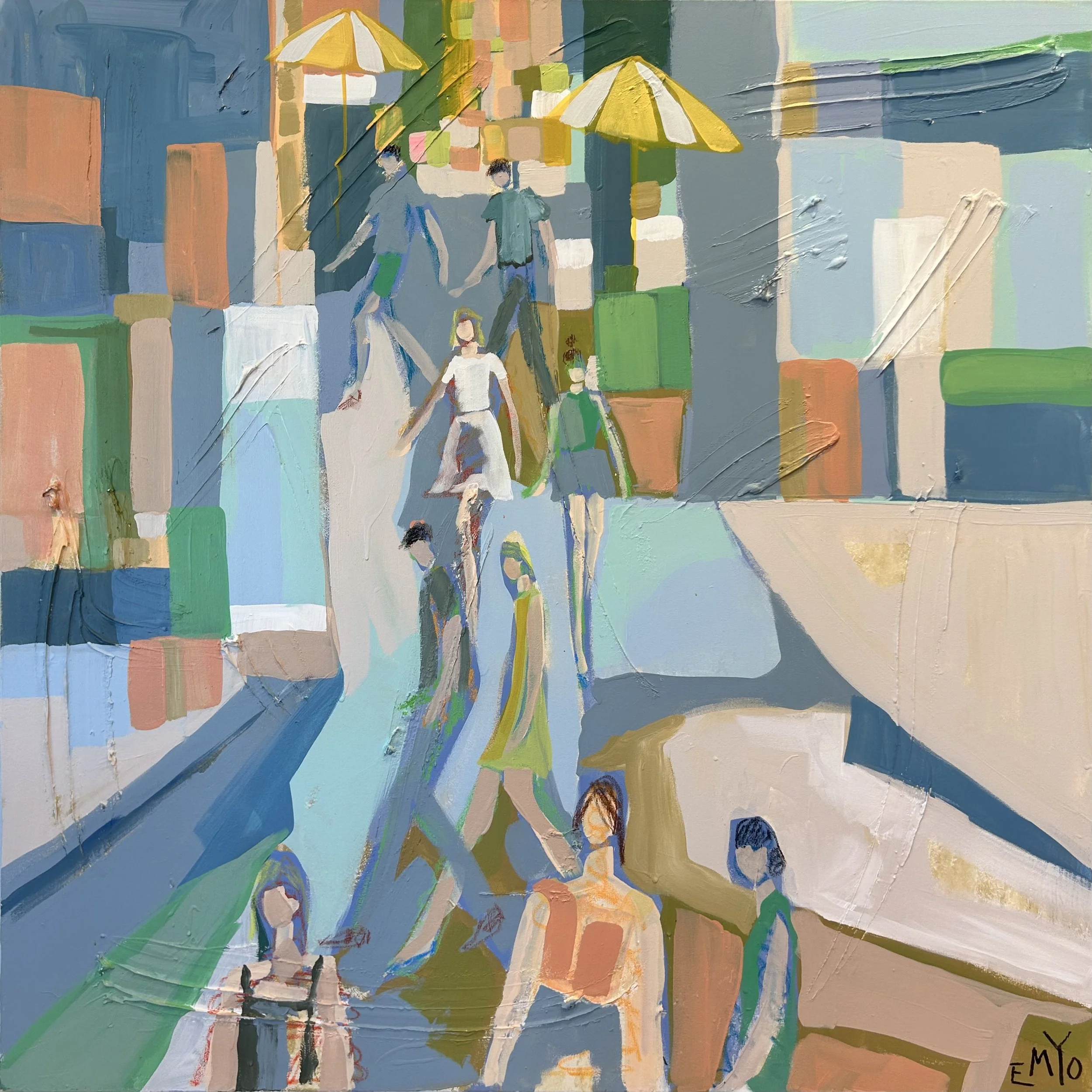 To Positano with Love 1 by EMYO